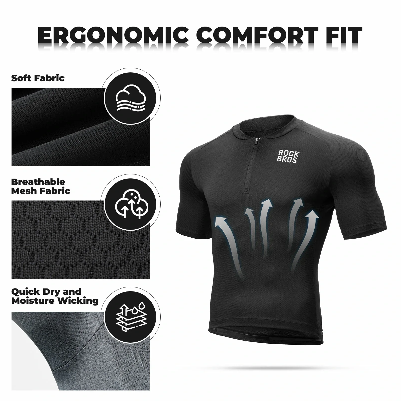 Lightweight Performance T-Shirt YDDX007 - Image 10