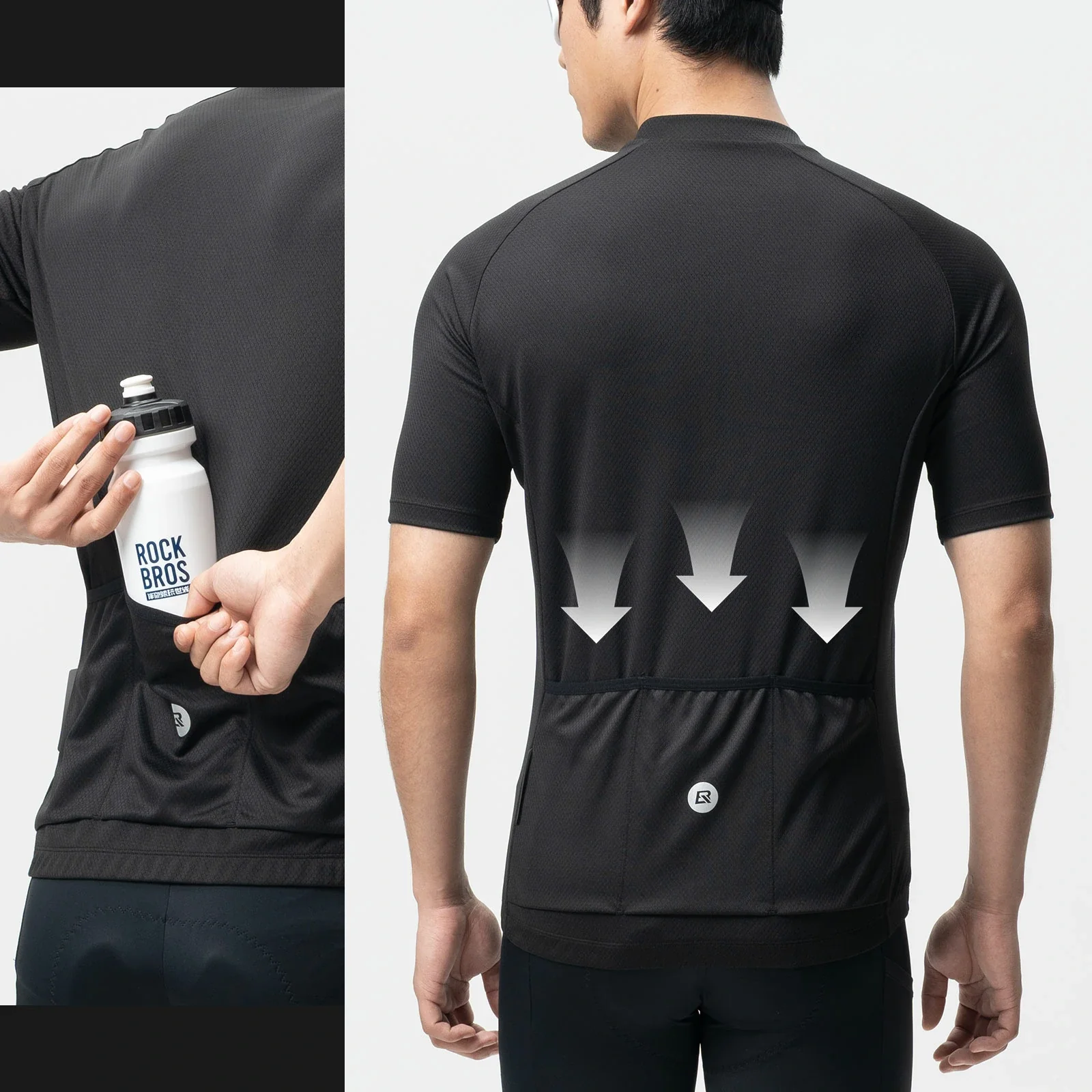 Lightweight Performance T-Shirt YDDX007 - Image 12