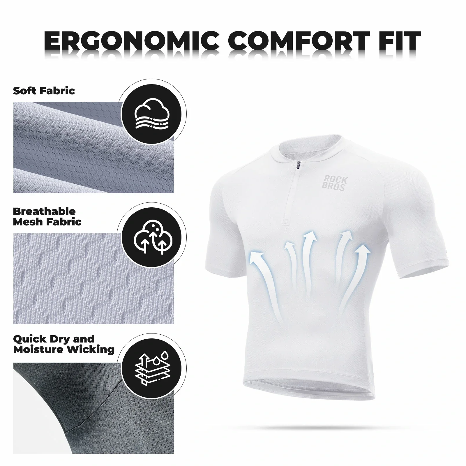 Lightweight Performance T-Shirt YDDX007 - Image 16