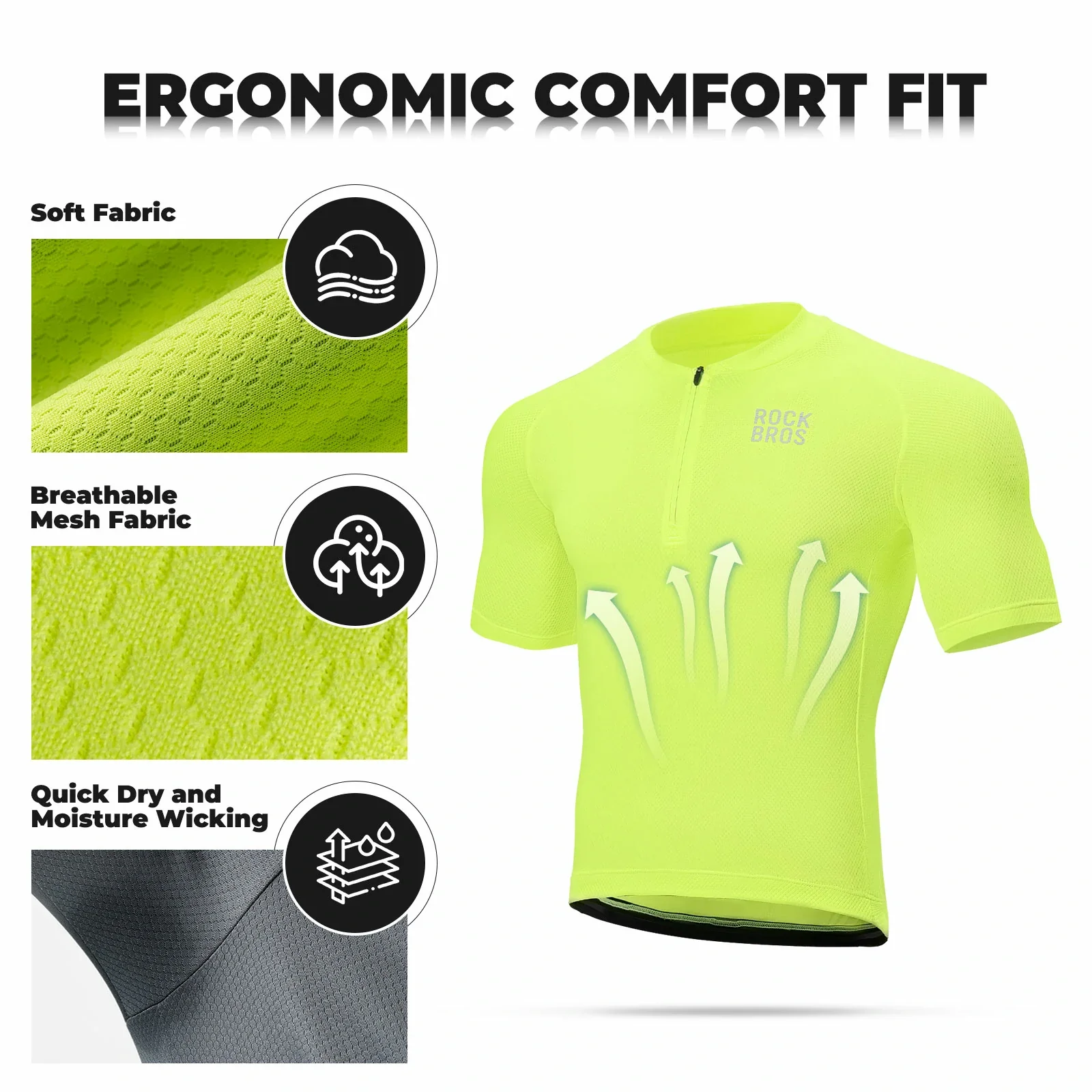 Lightweight Performance T-Shirt YDDX007 - Image 4