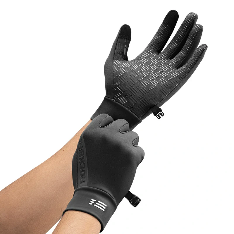 Lightweight Winter Cycling Gloves Windproof & Touchscreen - Image 2