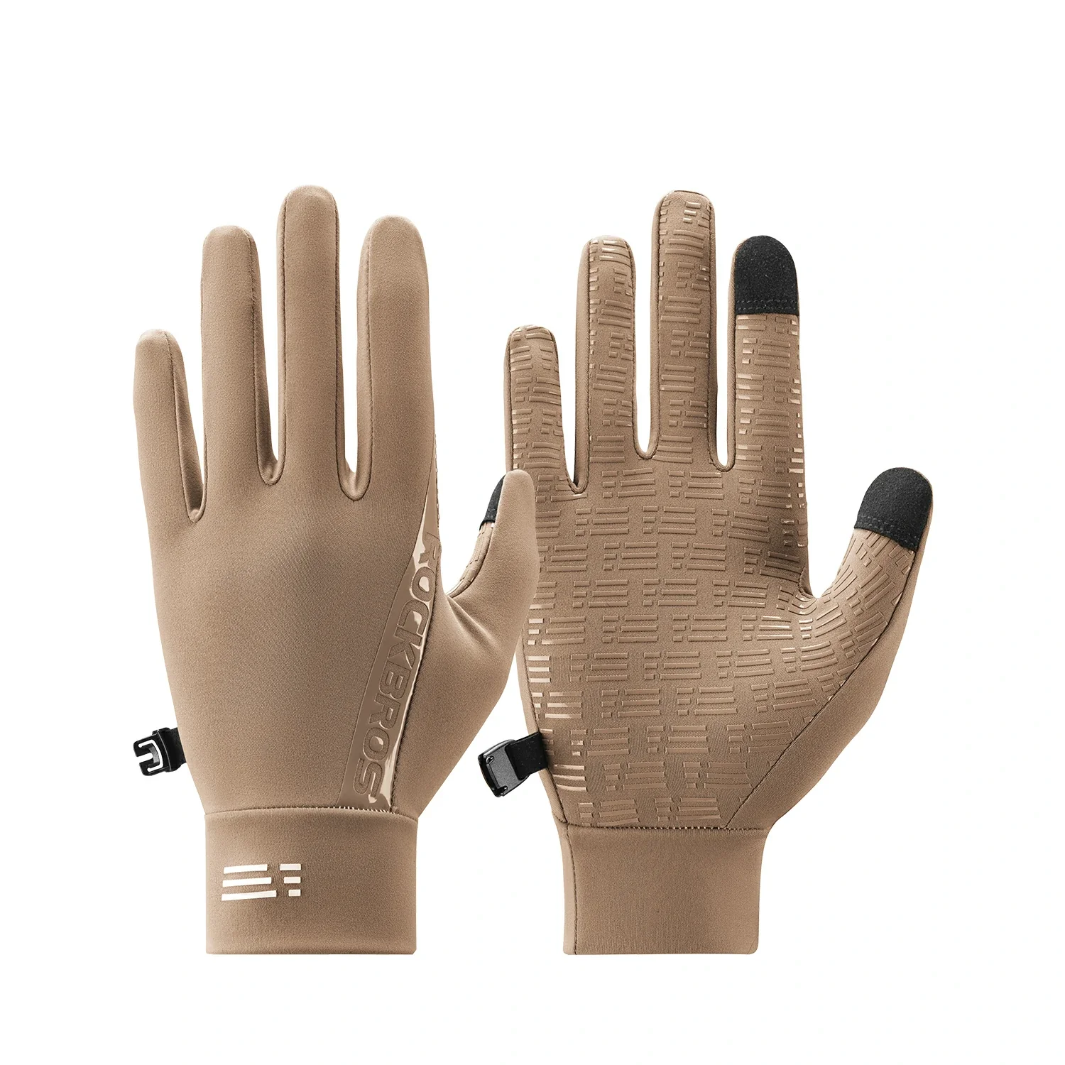 Lightweight Winter Cycling Gloves Windproof & Touchscreen - Image 3