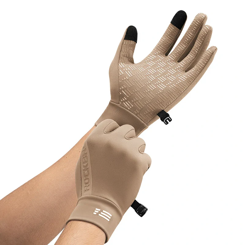 Lightweight Winter Cycling Gloves Windproof & Touchscreen - Image 4