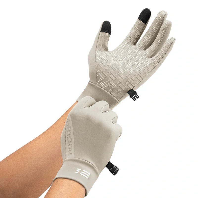 Lightweight Winter Cycling Gloves Windproof & Touchscreen - Image 6