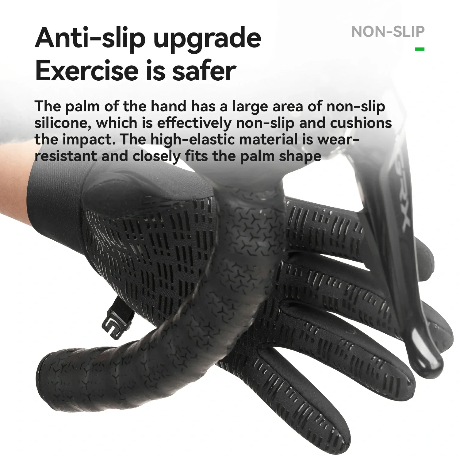 Lightweight Winter Cycling Gloves Windproof & Touchscreen - Image 7