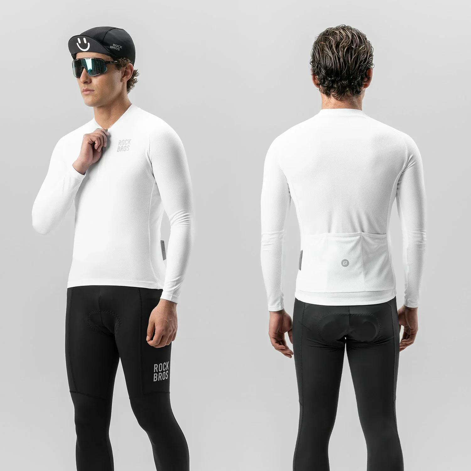 Men’s Lightweight Long Sleeve Cycling Top for Commuting - Image 13