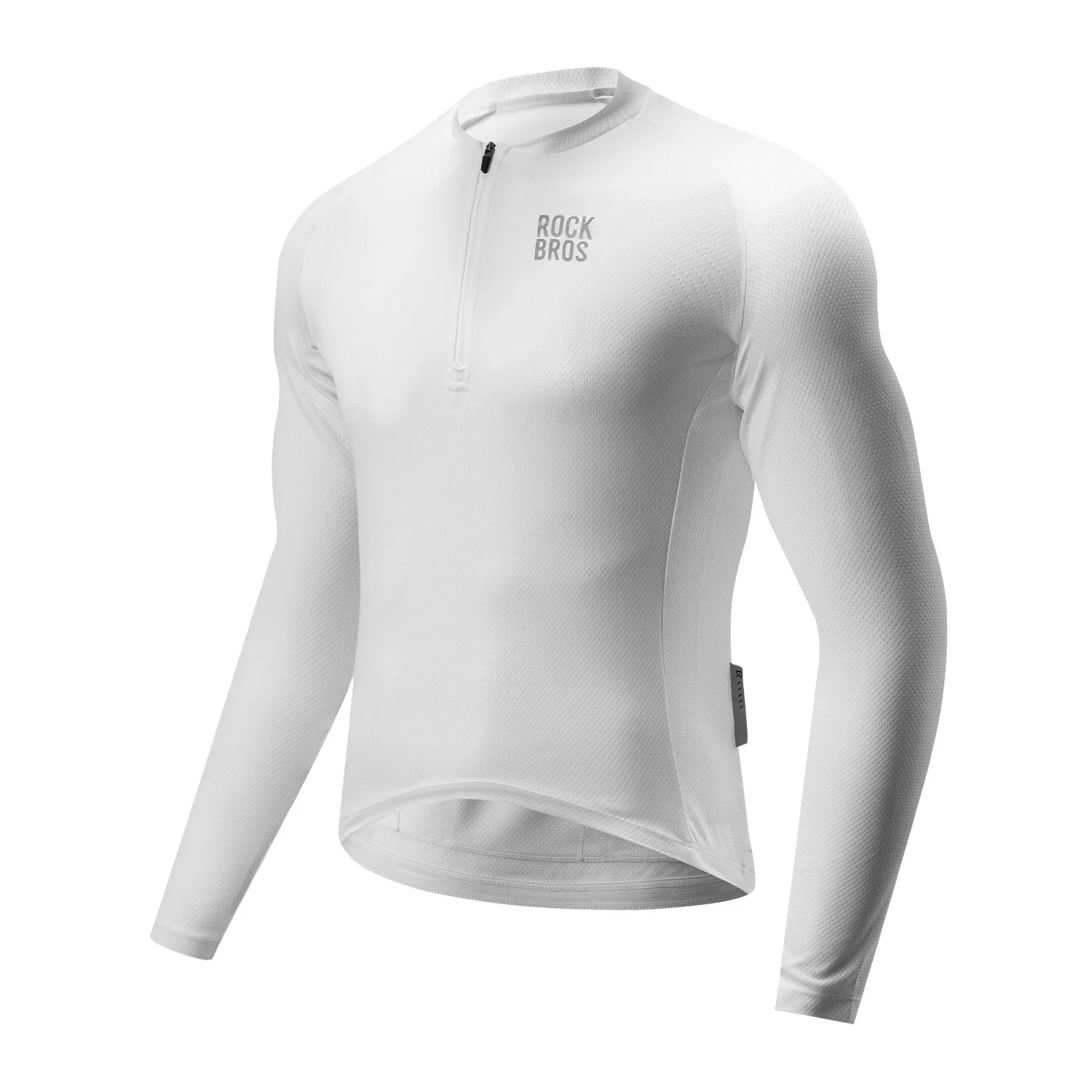 Men’s Lightweight Long Sleeve Cycling Top for Commuting - Image 3