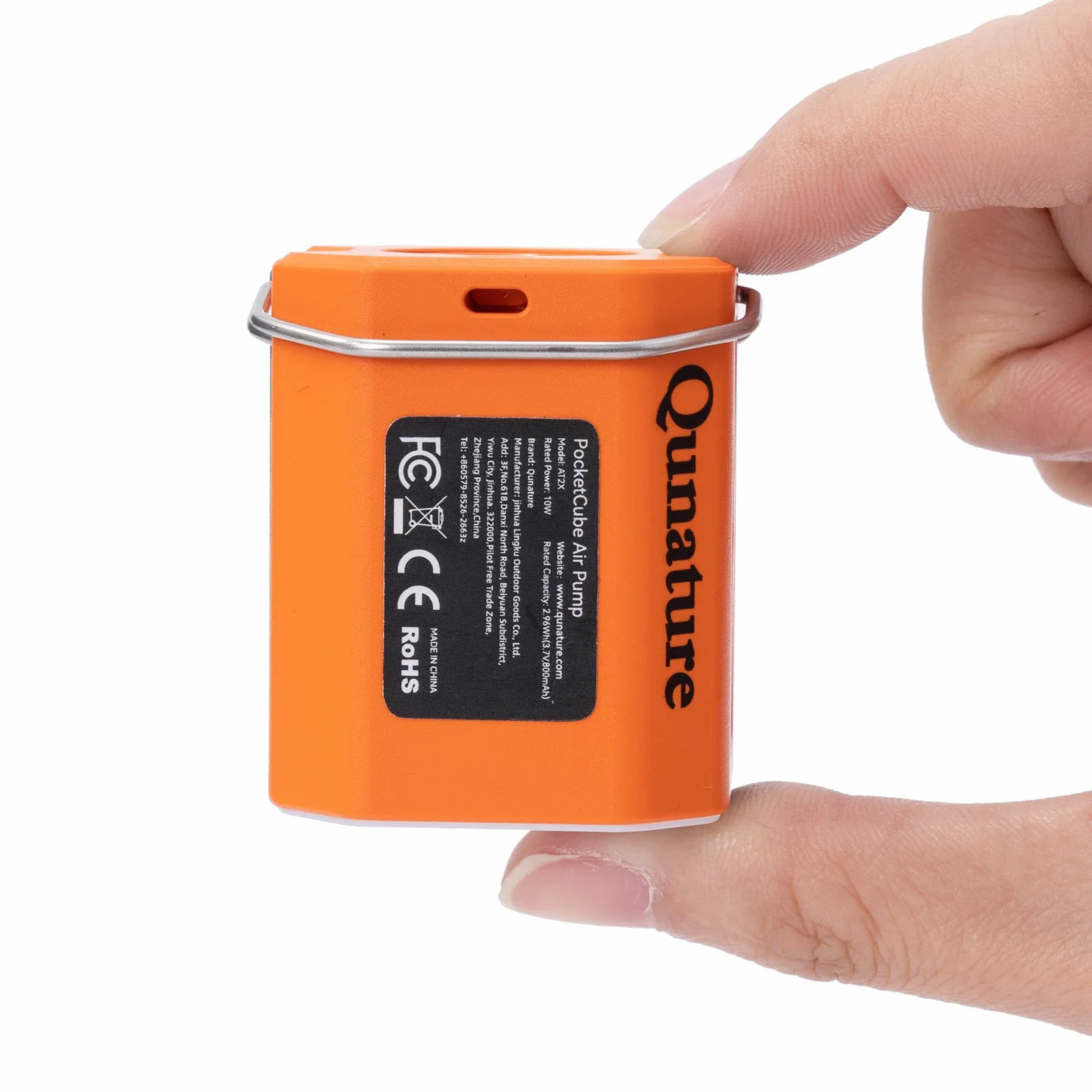 Mini Electric Air Pump for Camping
