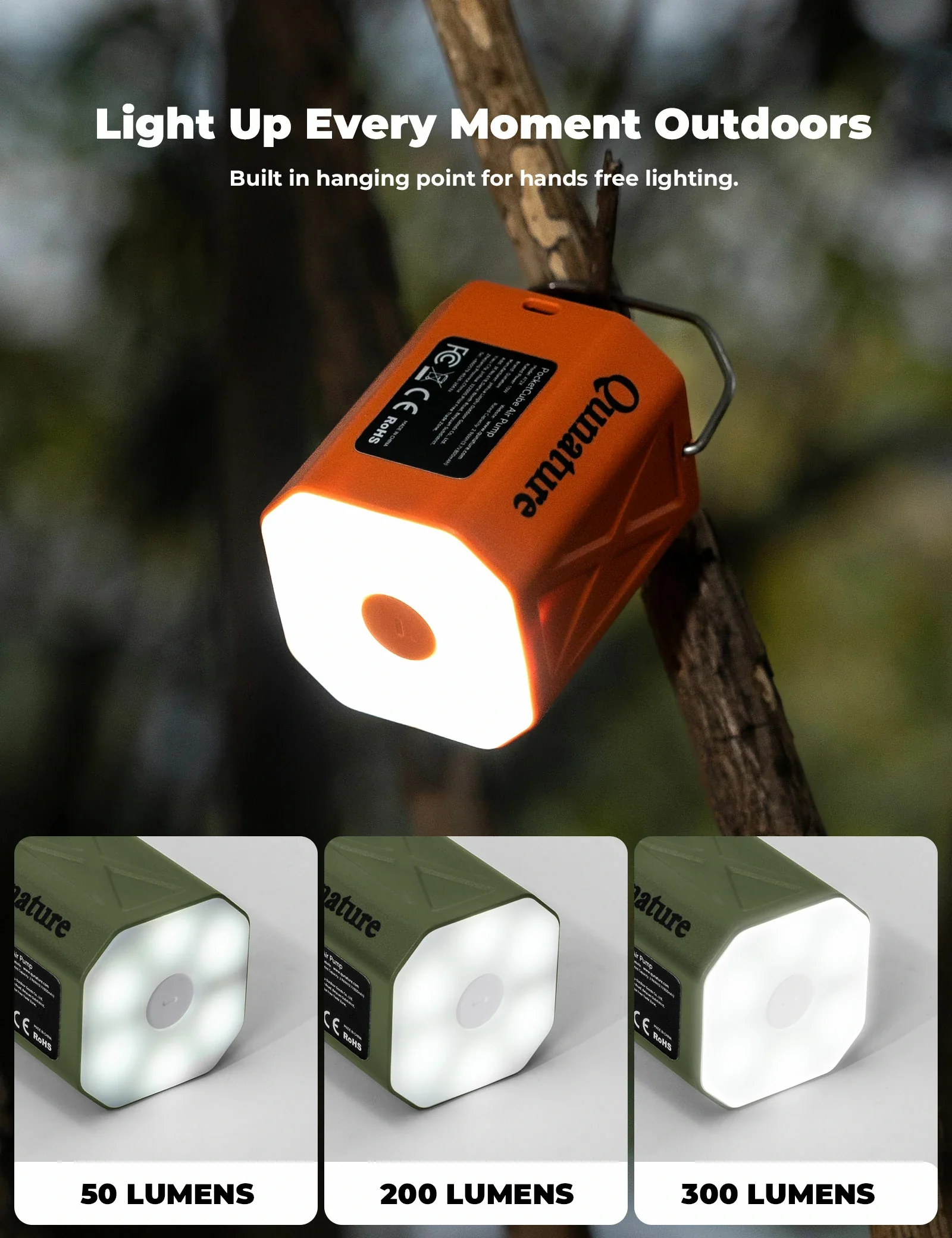 Mini Electric Air Pump for Camping - Image 4