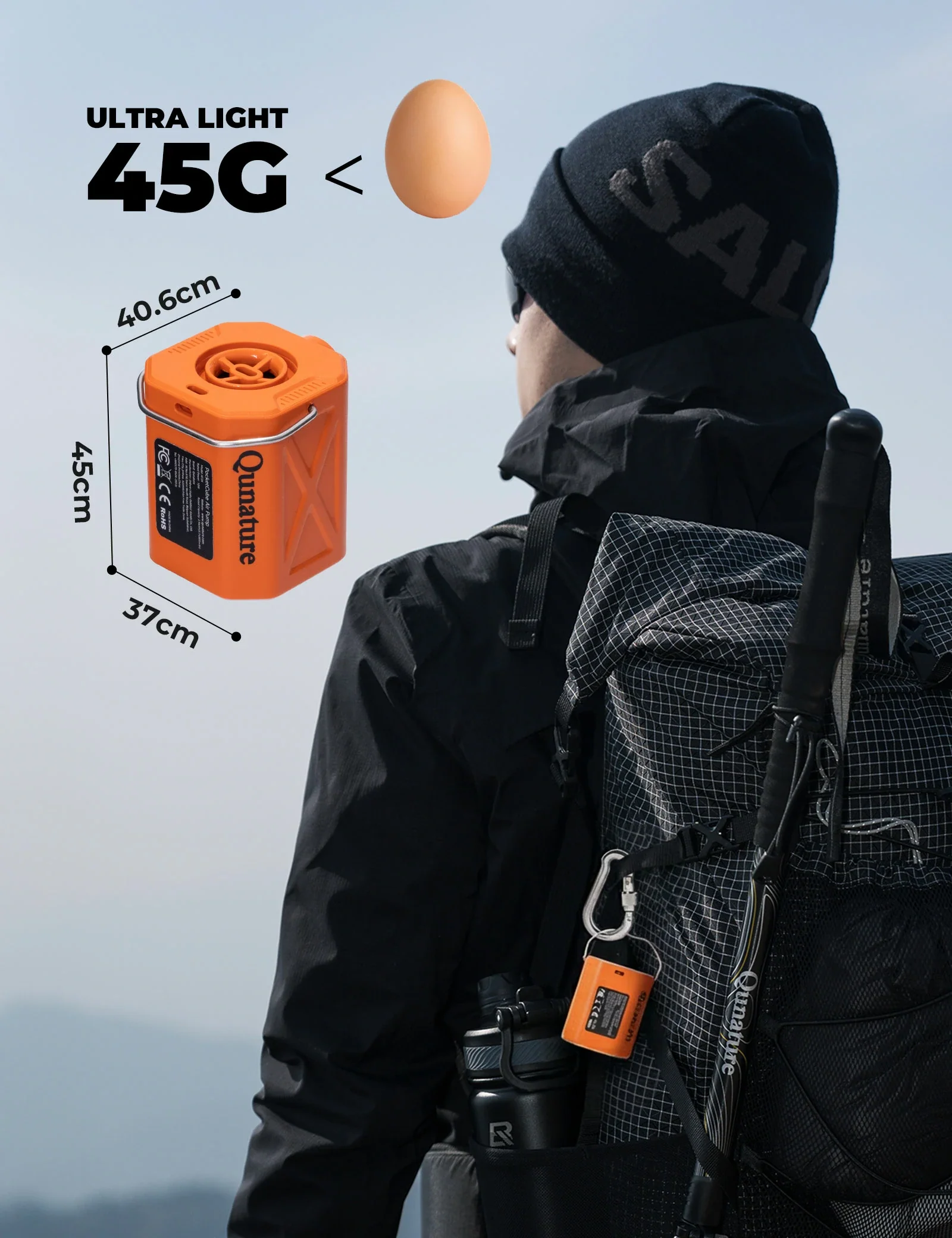 Mini Electric Air Pump for Camping - Image 5