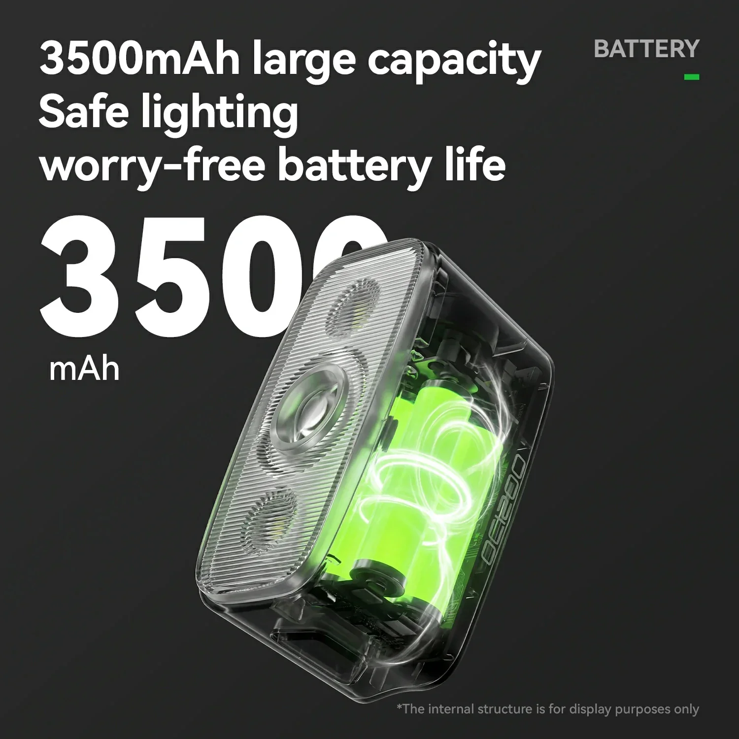 Bike Front Light QC 1200 - Image 5