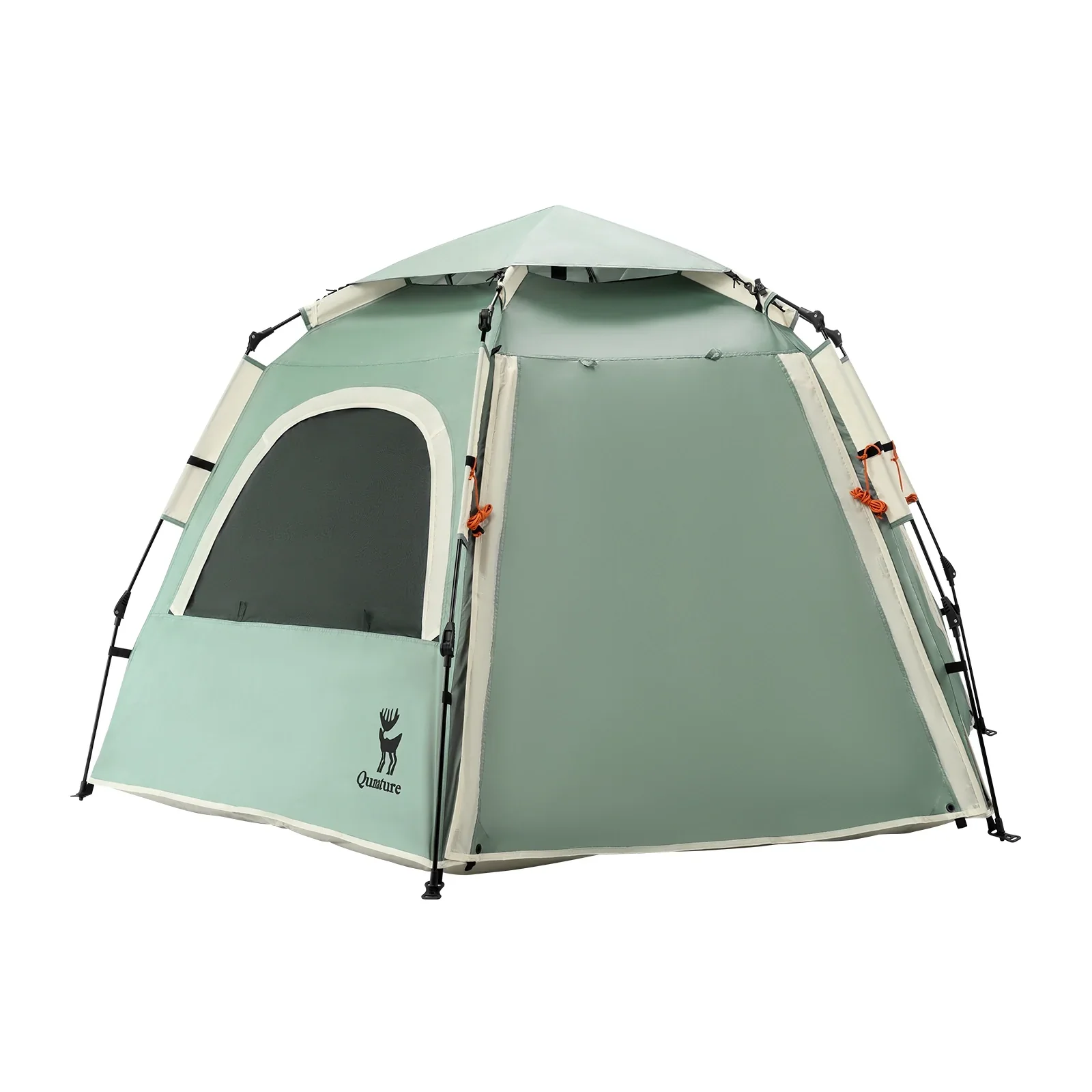 Quick Setup Hexagonal Tent UPF50+ Waterproof Lightweight - Image 3