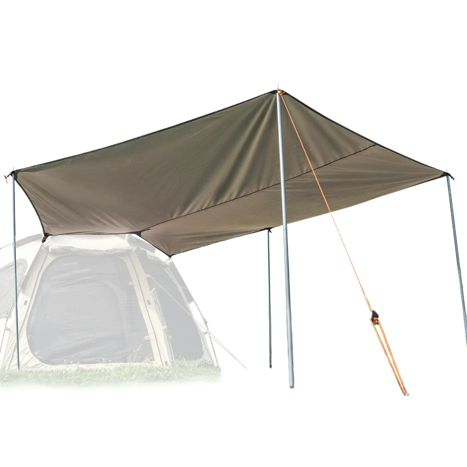 Quick Setup Hexagonal Tent UPF50+ Waterproof Lightweight - Image 5