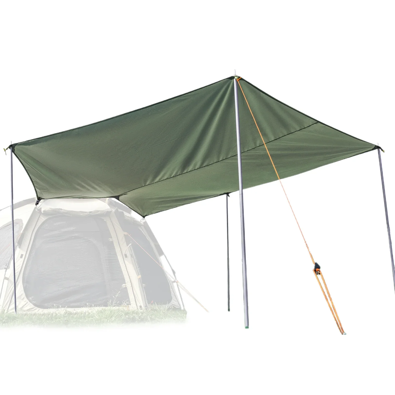 Quick Setup Hexagonal Tent UPF50+ Waterproof Lightweight - Image 6