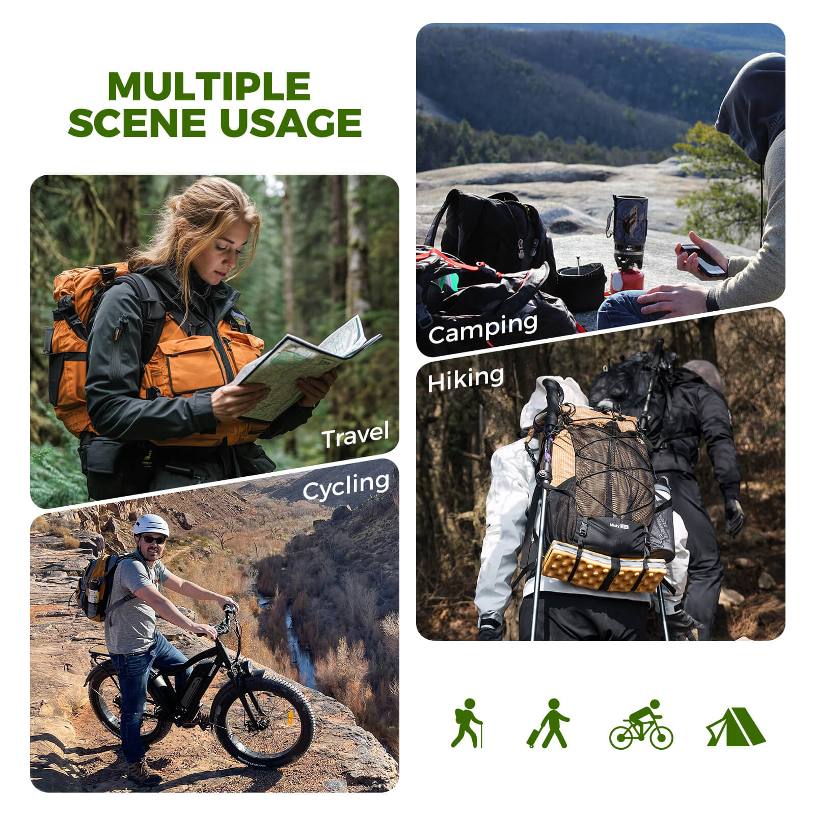 Qunature Hiking Backpack Lightweight - Image 10