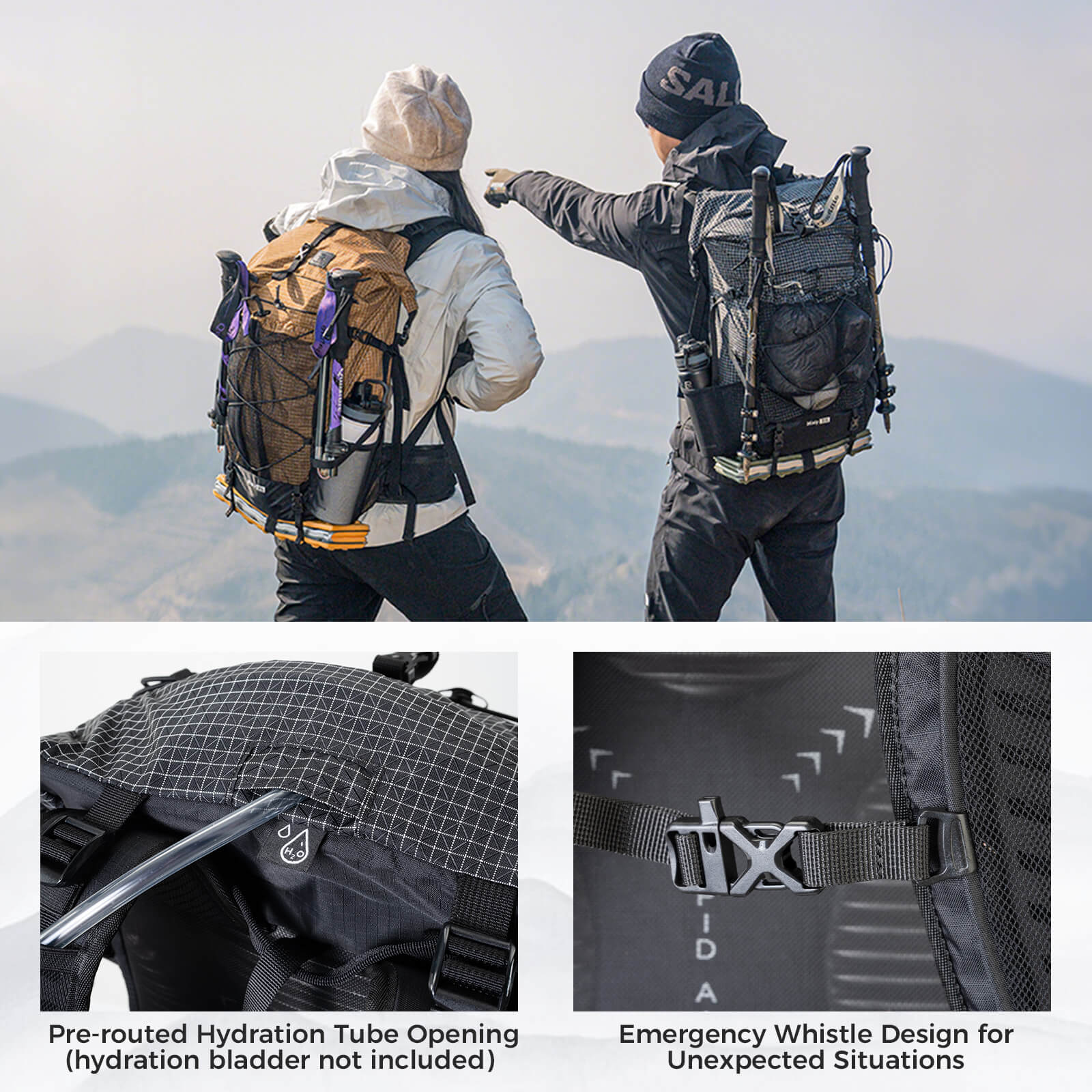 Qunature Hiking Backpack Lightweight - Image 9