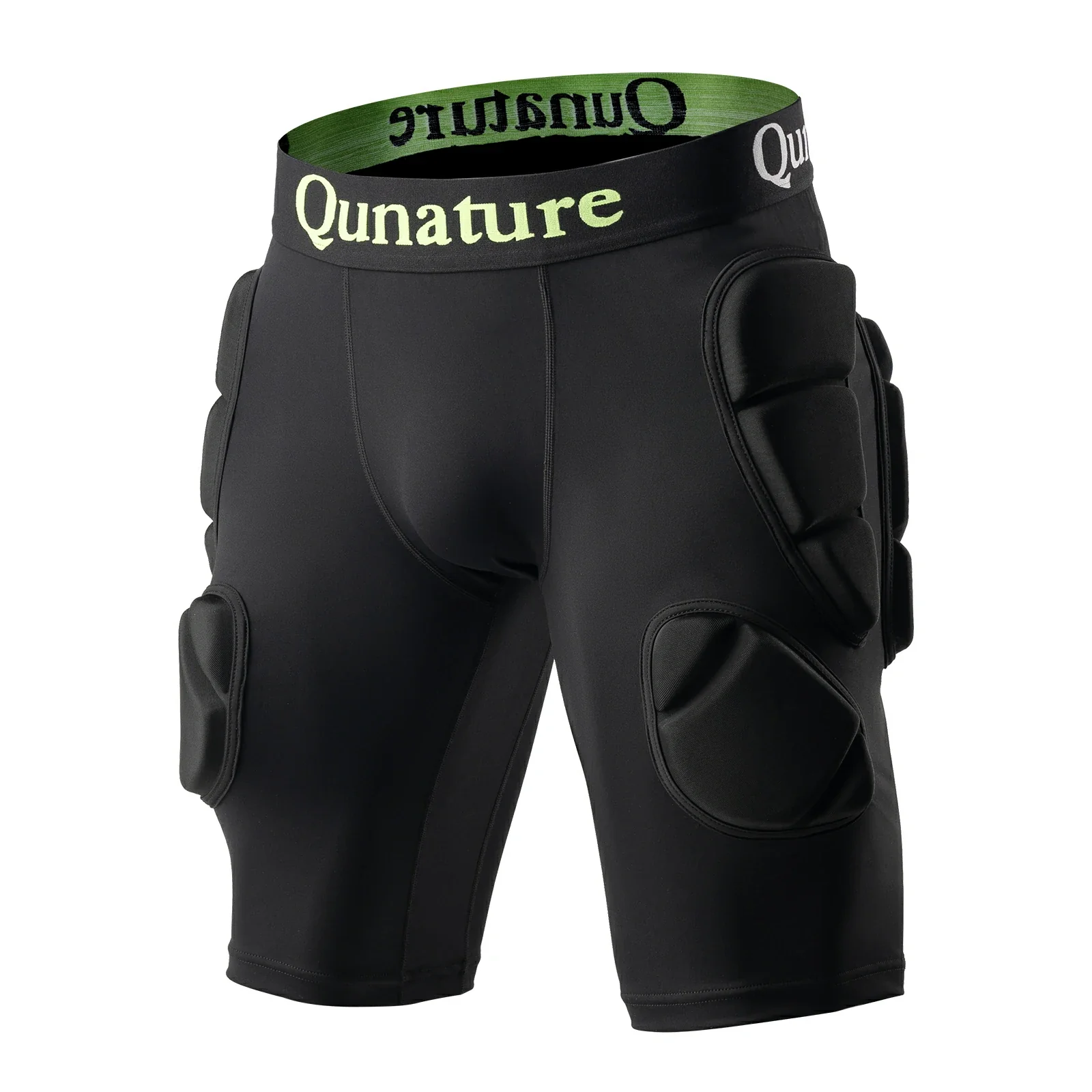 Qunature Snowboard Impact Shorts Padded Protective Pants - Image 8
