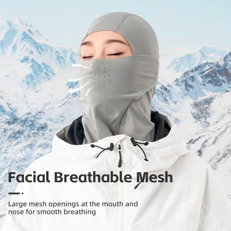 Qunature Winter Balaclava Windproof Neck Gaiter Unisex - Image 5