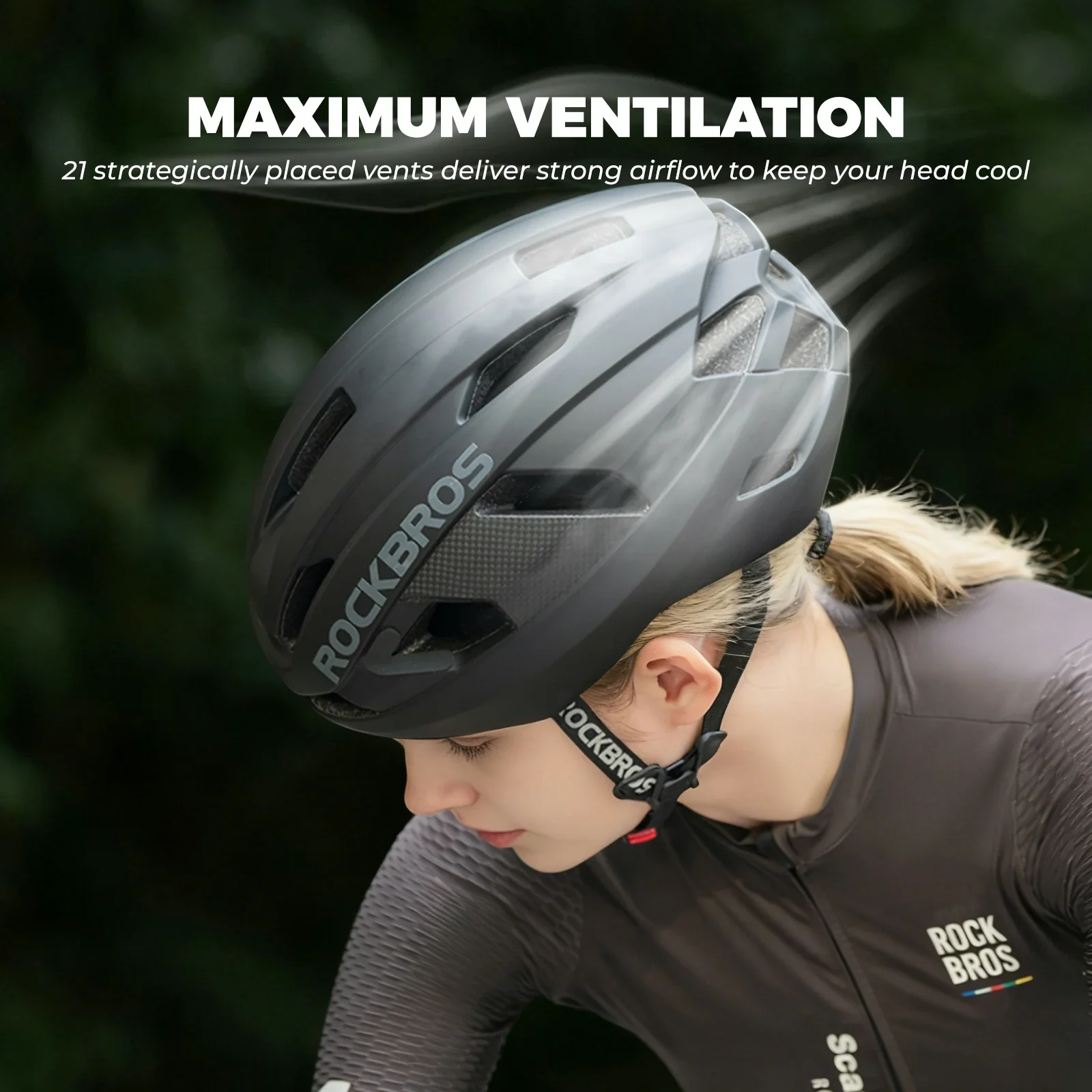Road Cycling Helmet LK-15 - Image 5