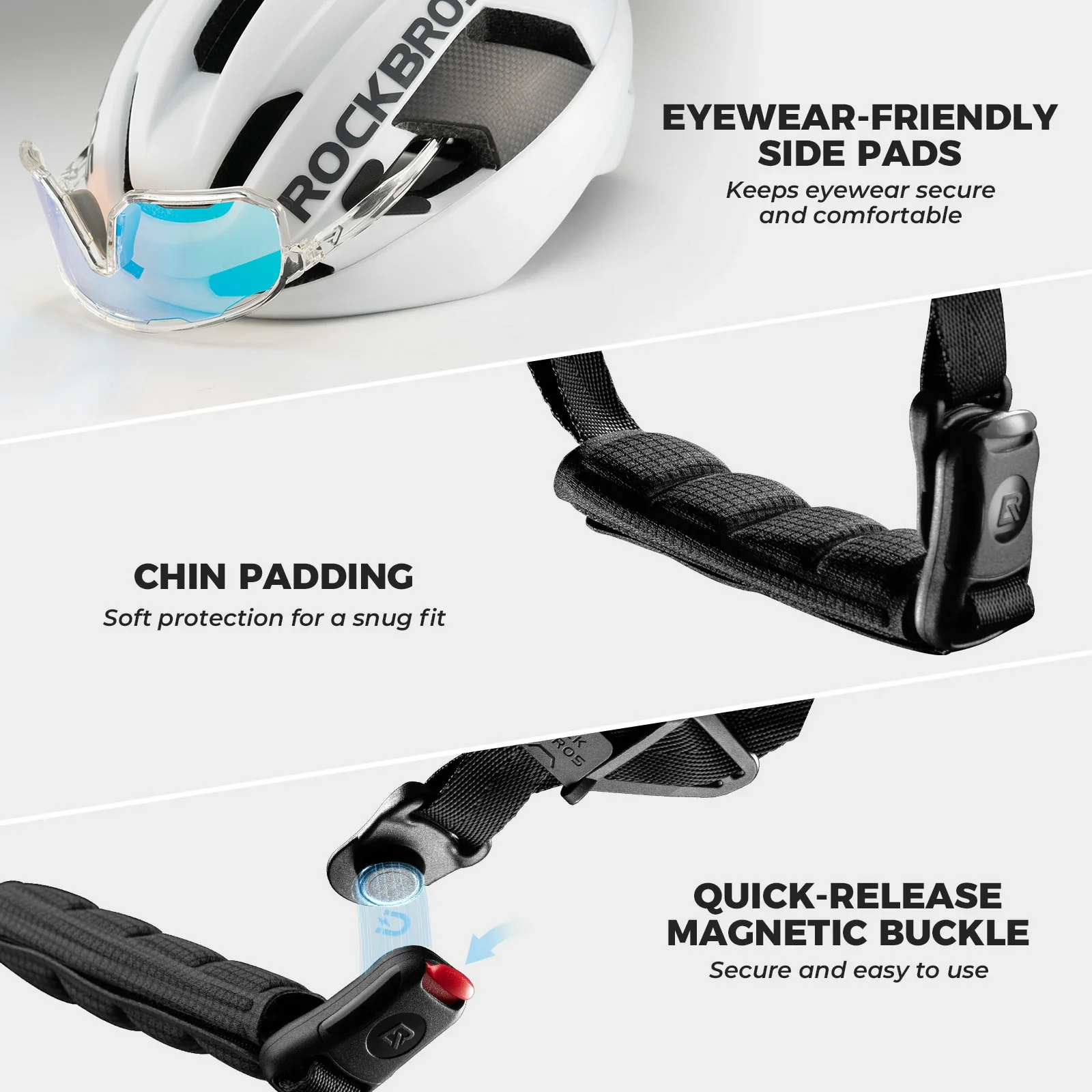 Road Cycling Helmet LK-15 - Image 7