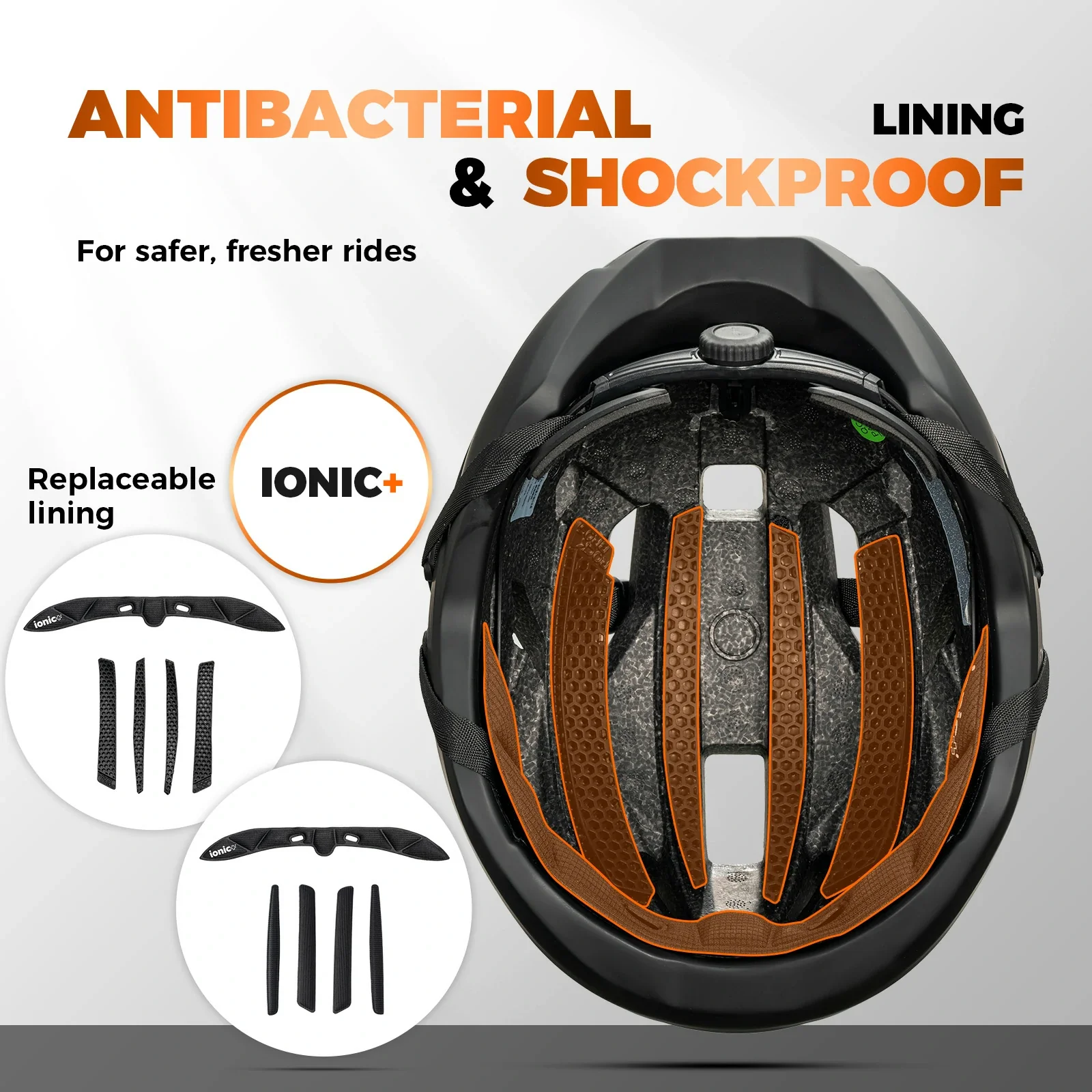 Road Cycling Helmet LK-15 - Image 9