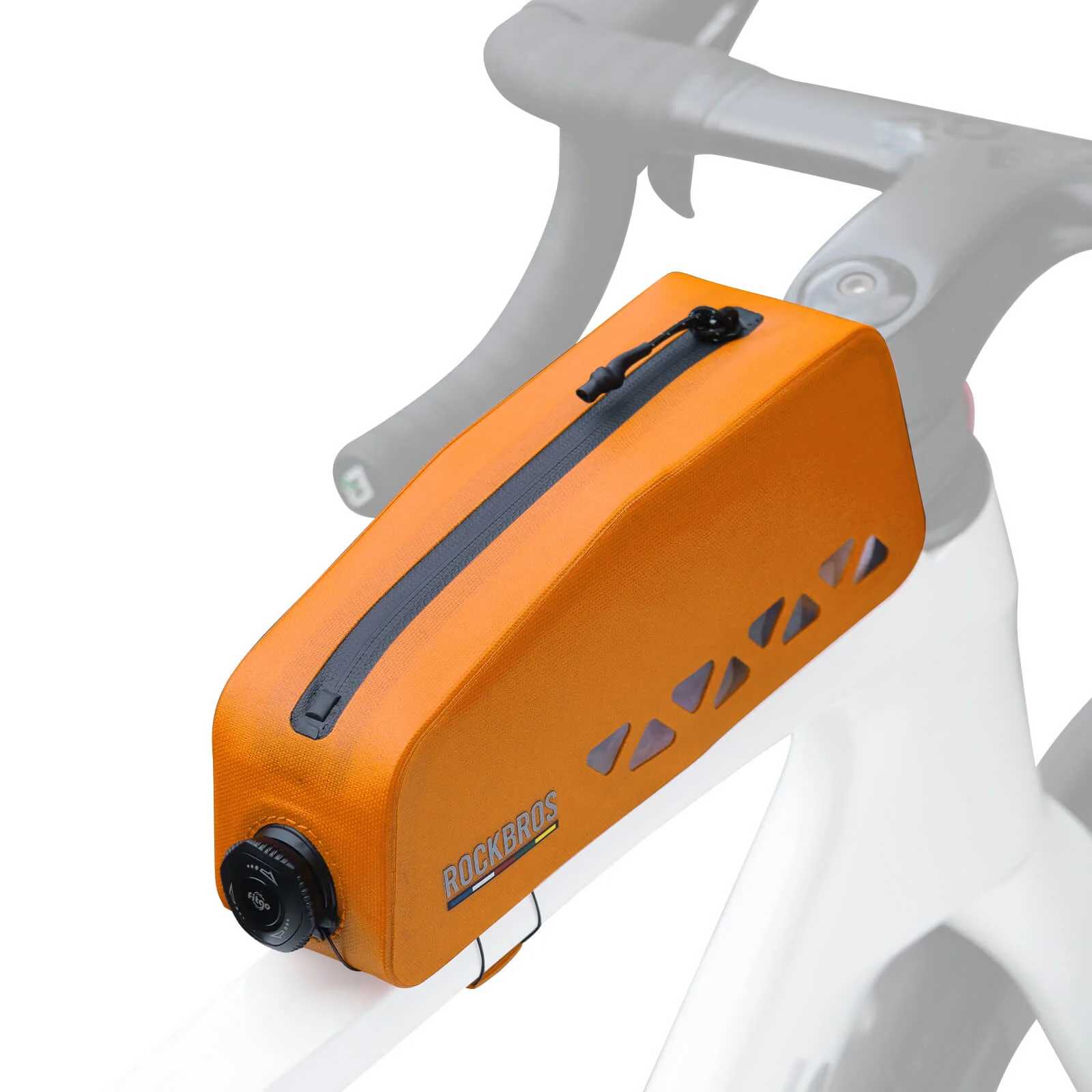 Road-to-Sky Bike Frame Bag 100% Waterproof 1L - AS-142