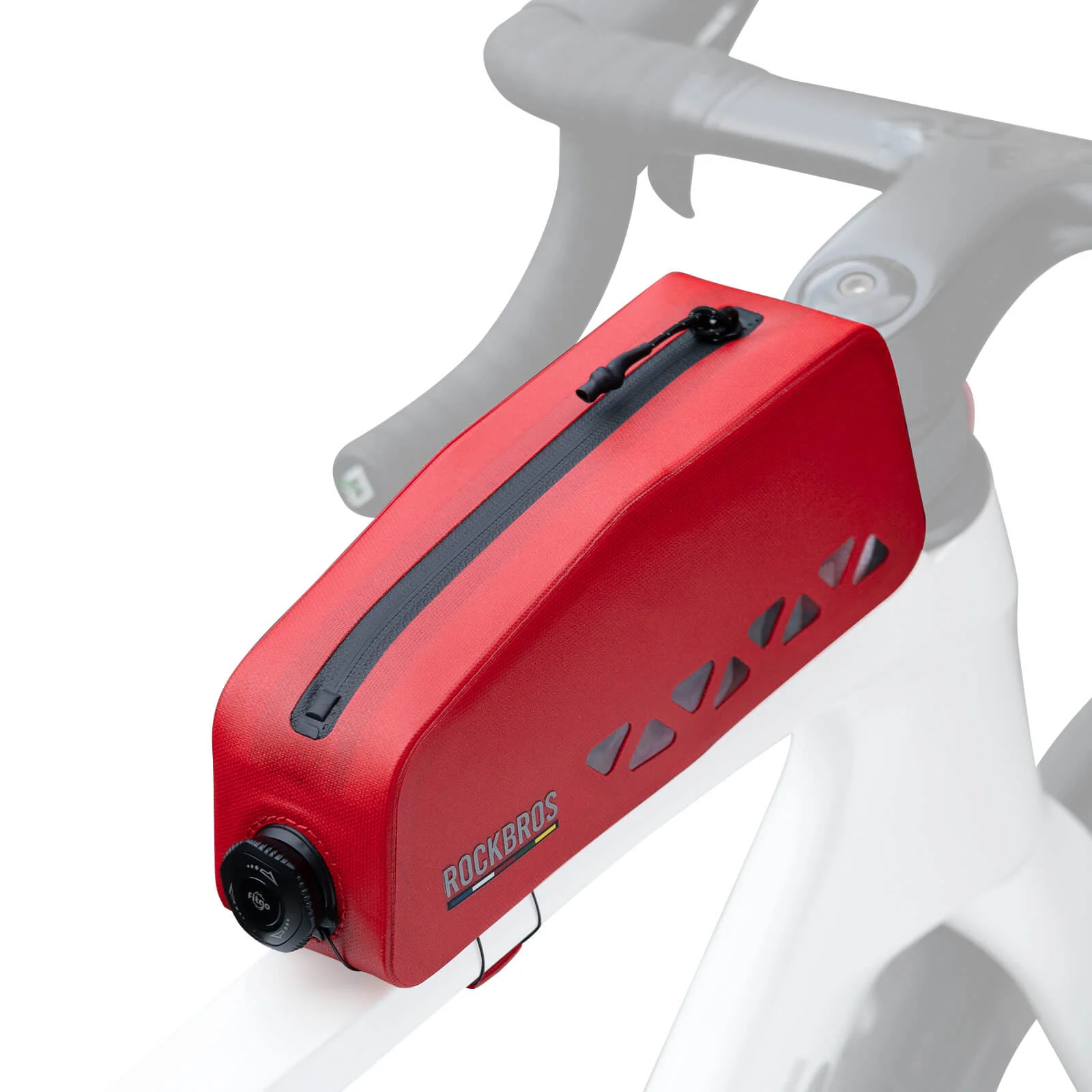 Road-to-Sky Bike Frame Bag 100% Waterproof 1L - AS-142 - Image 10
