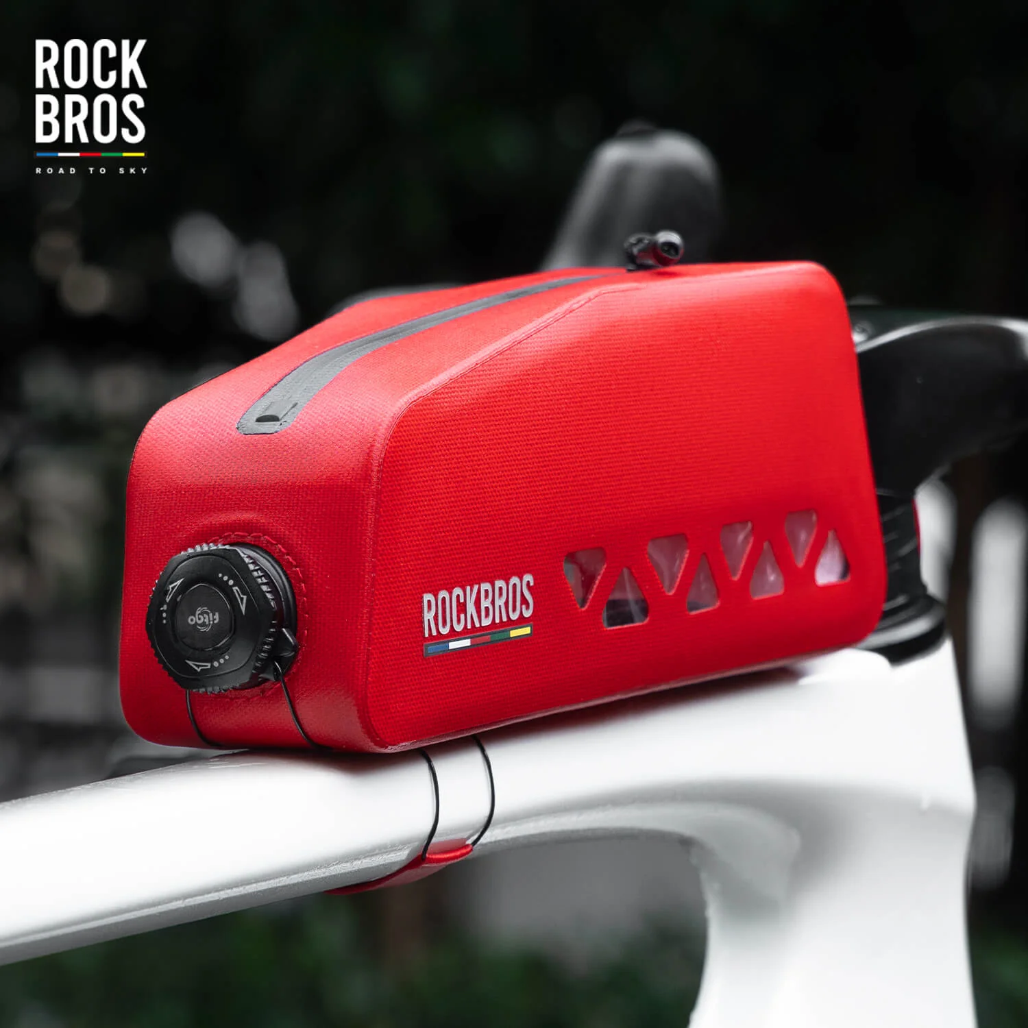 Road-to-Sky Bike Frame Bag 100% Waterproof 1L - AS-142 - Image 12