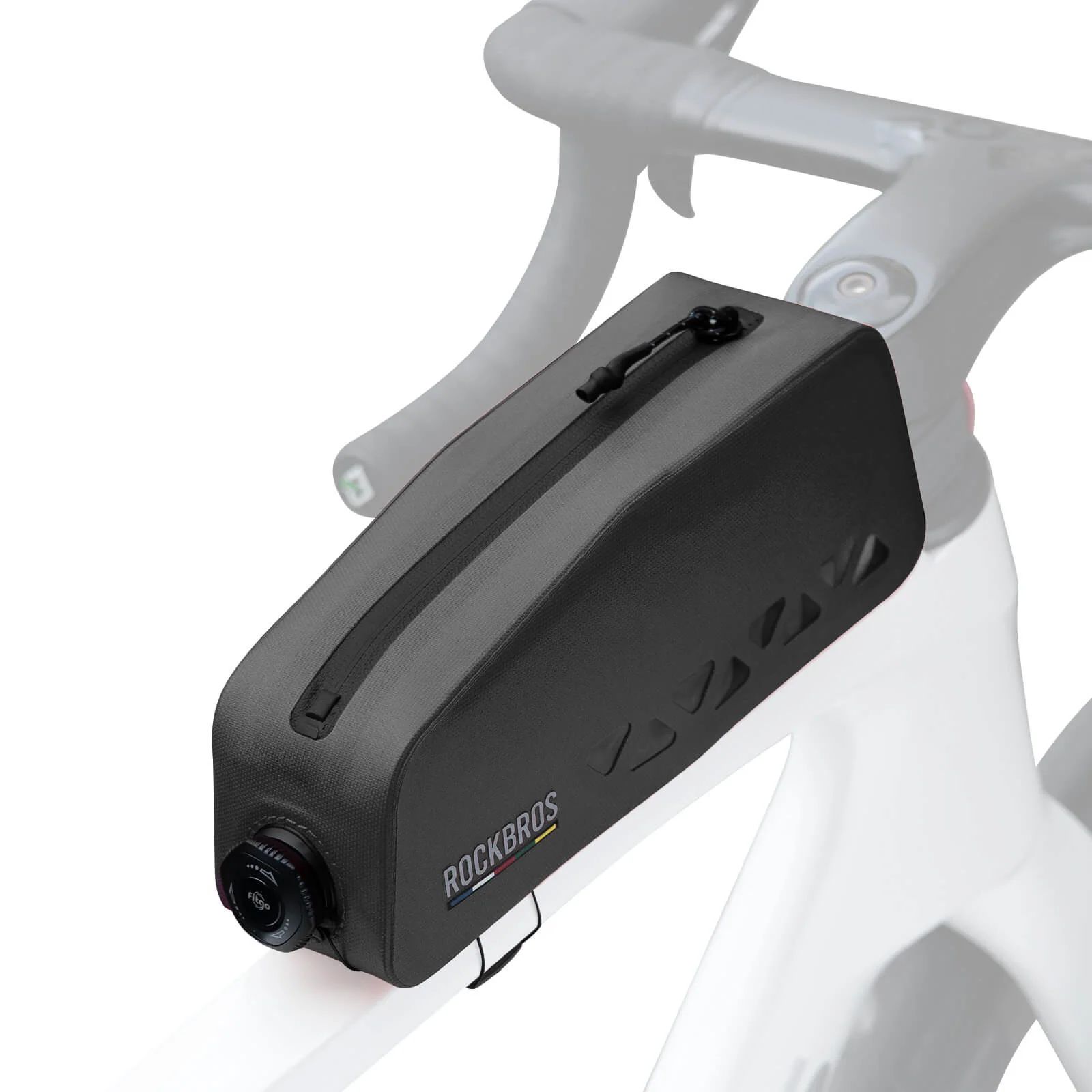 Road-to-Sky Bike Frame Bag 100% Waterproof 1L - AS-142 - Image 4