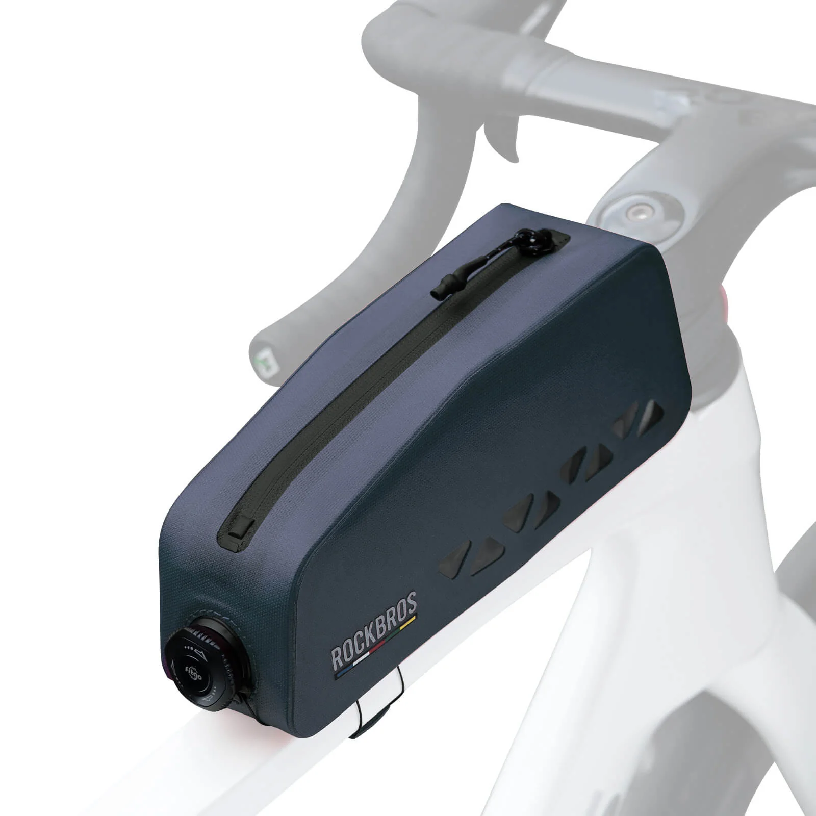 Road-to-Sky Bike Frame Bag 100% Waterproof 1L - AS-142 - Image 7