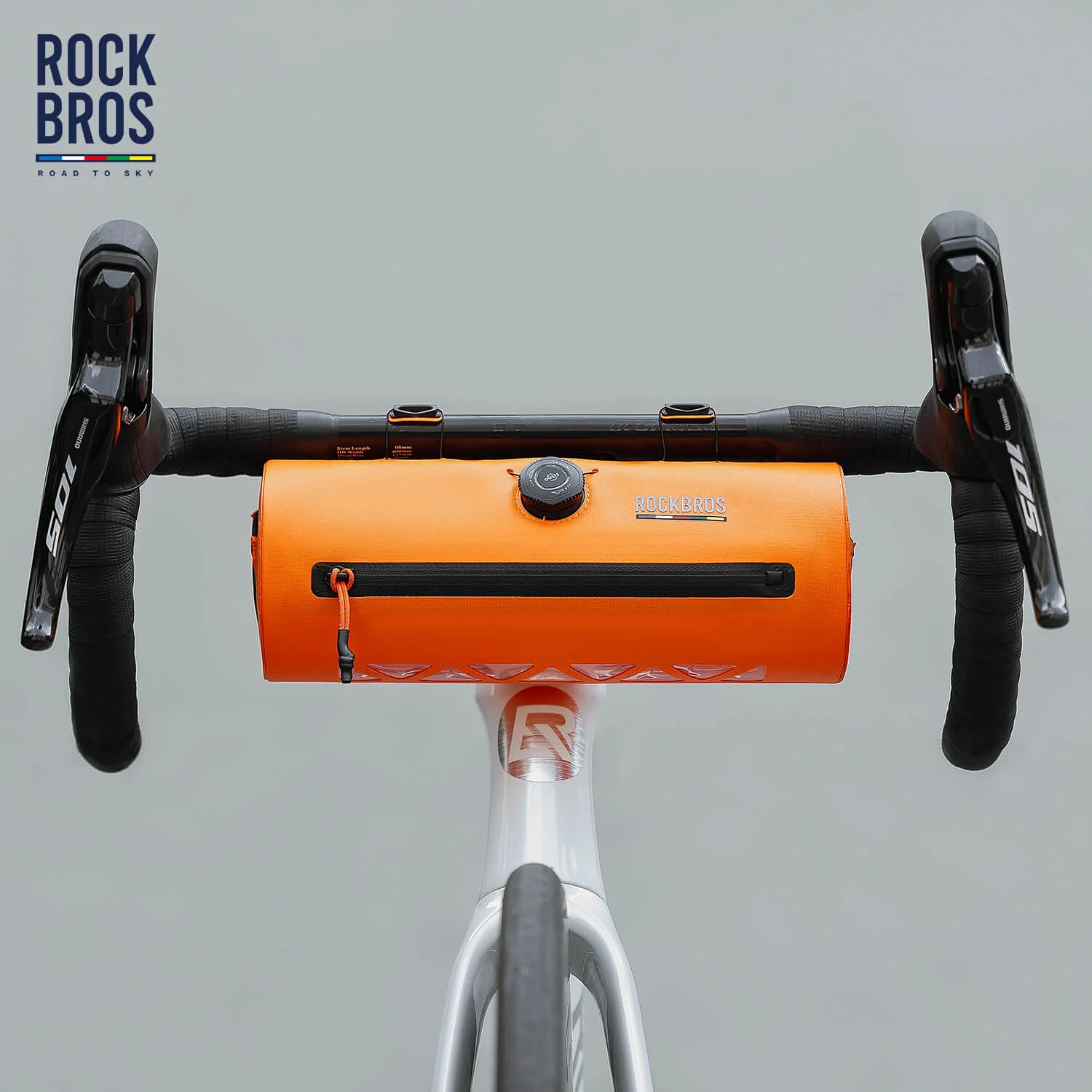 Road-to-Sky Bike Handlebar Bag 100% Waterproof 2L - AS-143 - Image 3