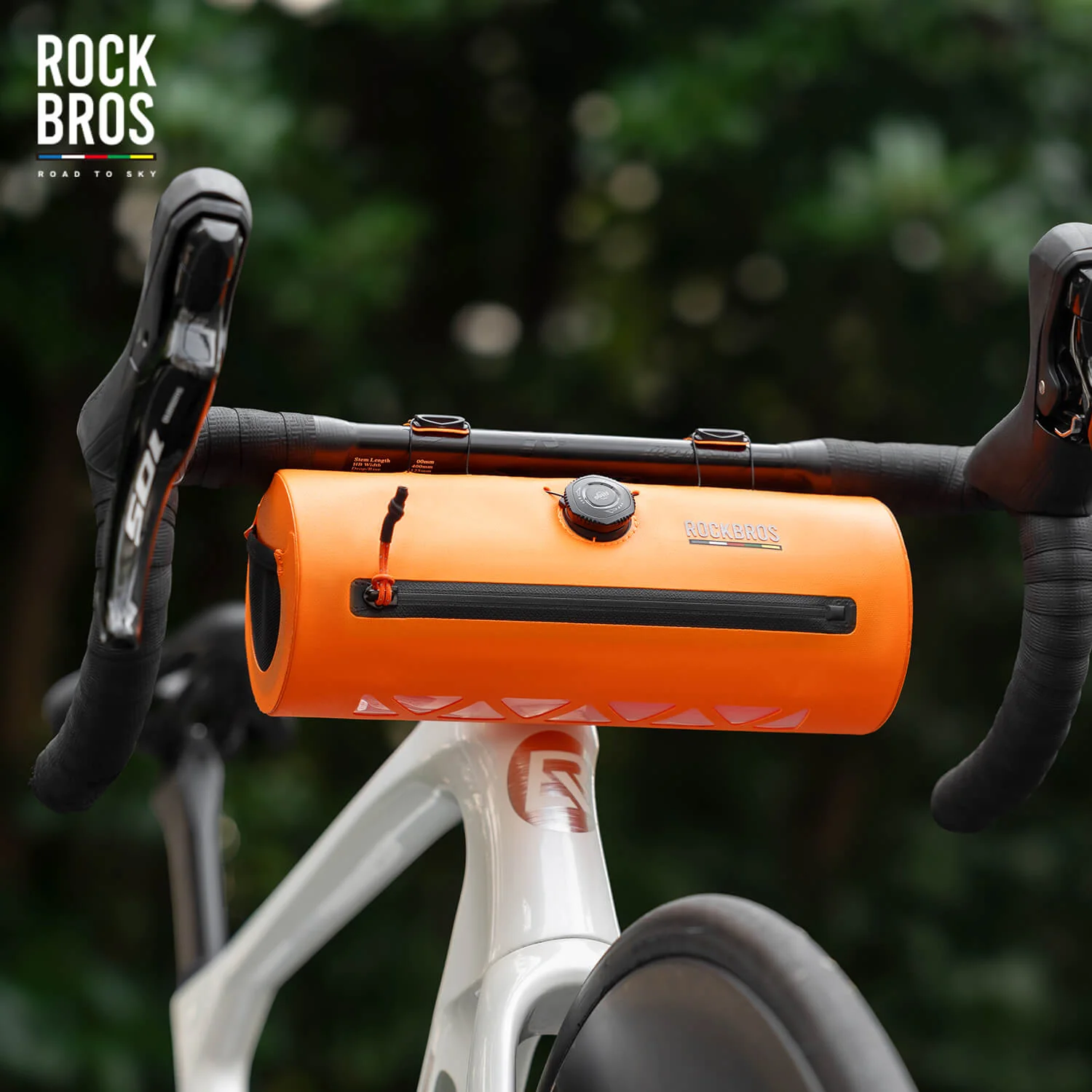 Road-to-Sky Bike Handlebar Bag 100% Waterproof 2L - AS-143 - Image 4