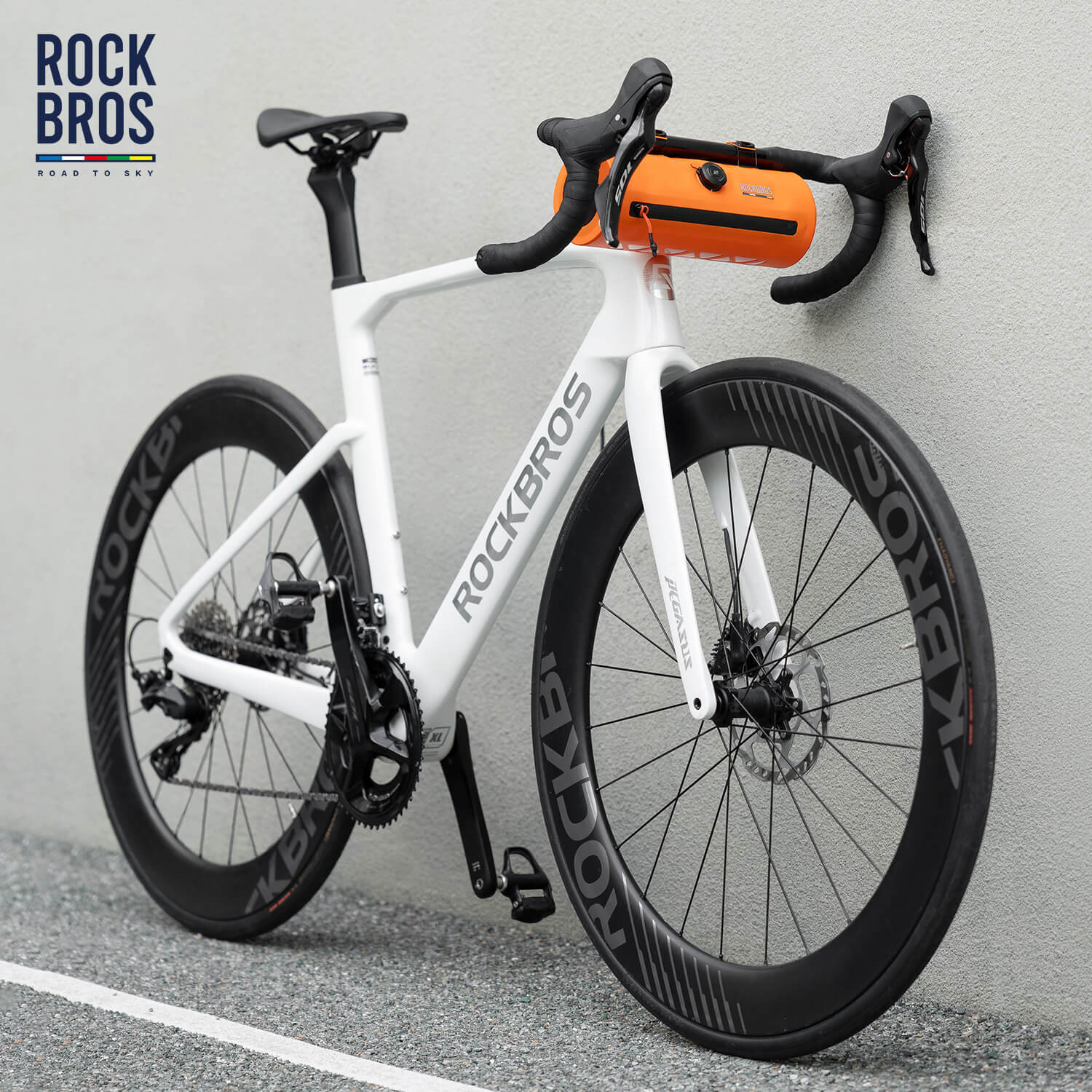 Road-to-Sky Bike Handlebar Bag 100% Waterproof 2L - AS-143 - Image 7