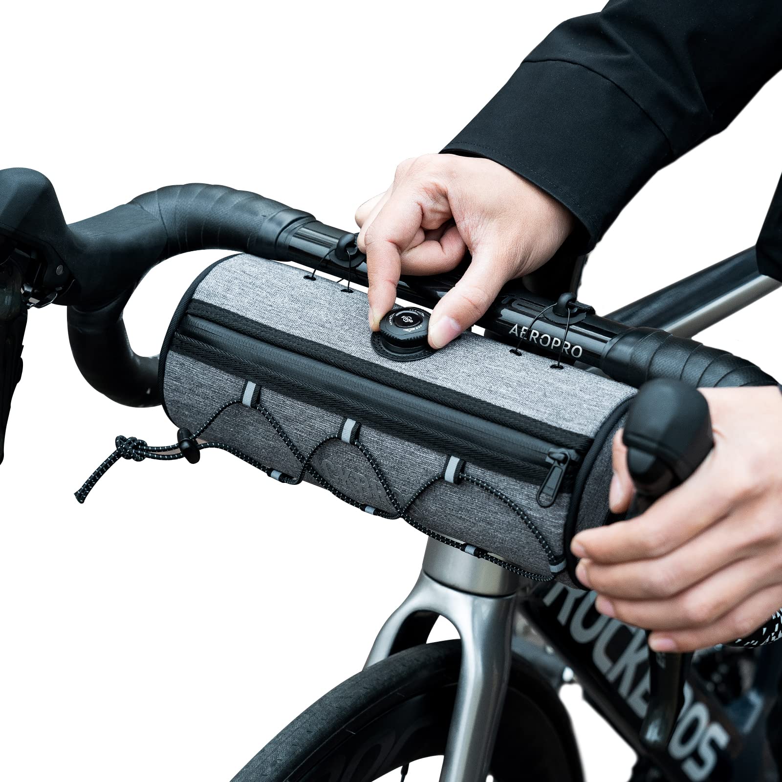 ROCKBROS Road-to-Sky Bicycle Handlebar Bag Front Bag for Bikes 5 Colors - Image 22