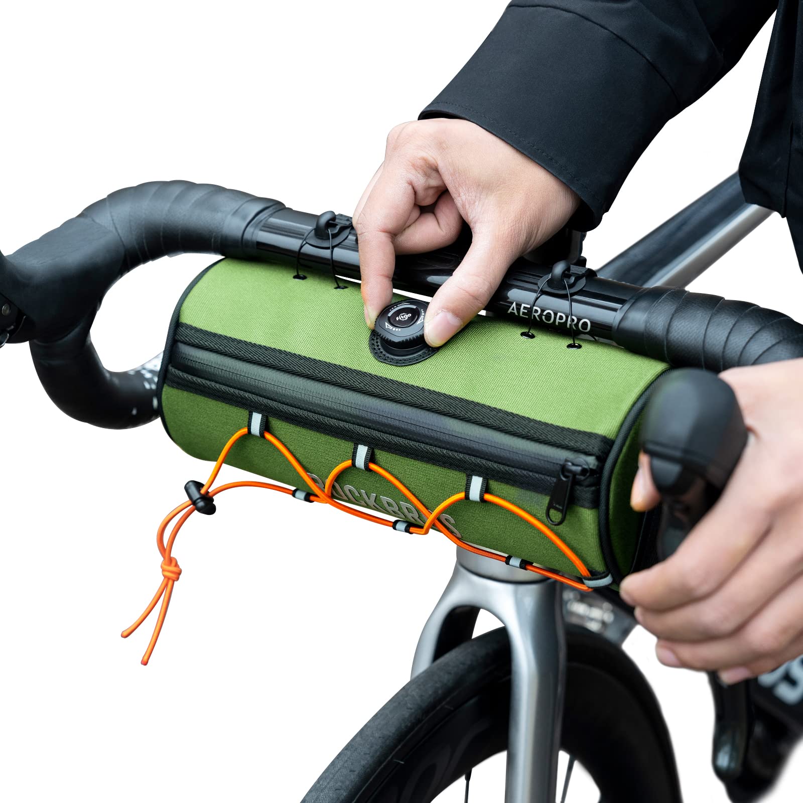 ROCKBROS Road-to-Sky Bicycle Handlebar Bag Front Bag for Bikes 5 Colors - Image 8