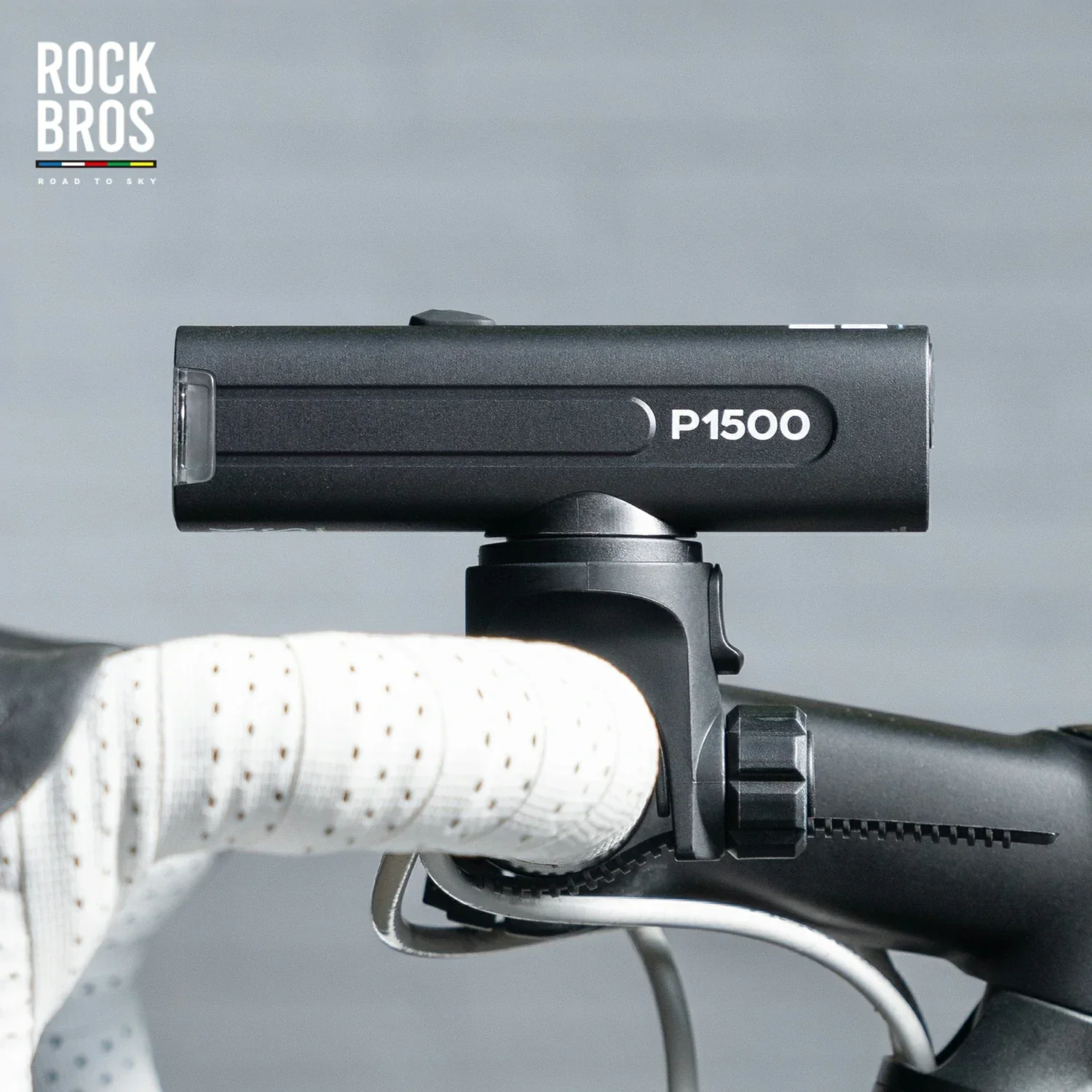ROAD TO SKY Up to 1500 Lumens Bike Front Light - Image 10