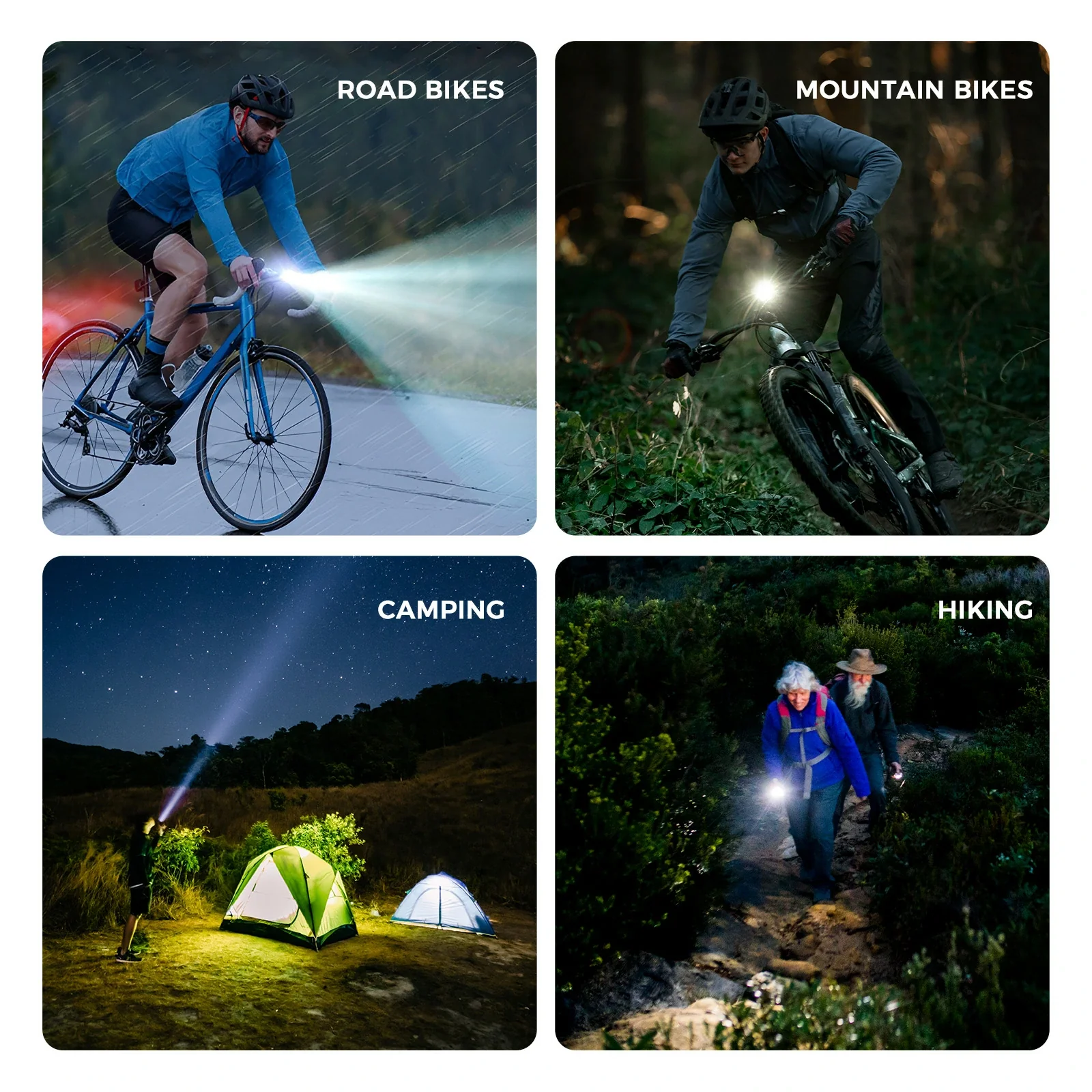 ROAD TO SKY Up to 1500 Lumens Bike Front Light - Image 17