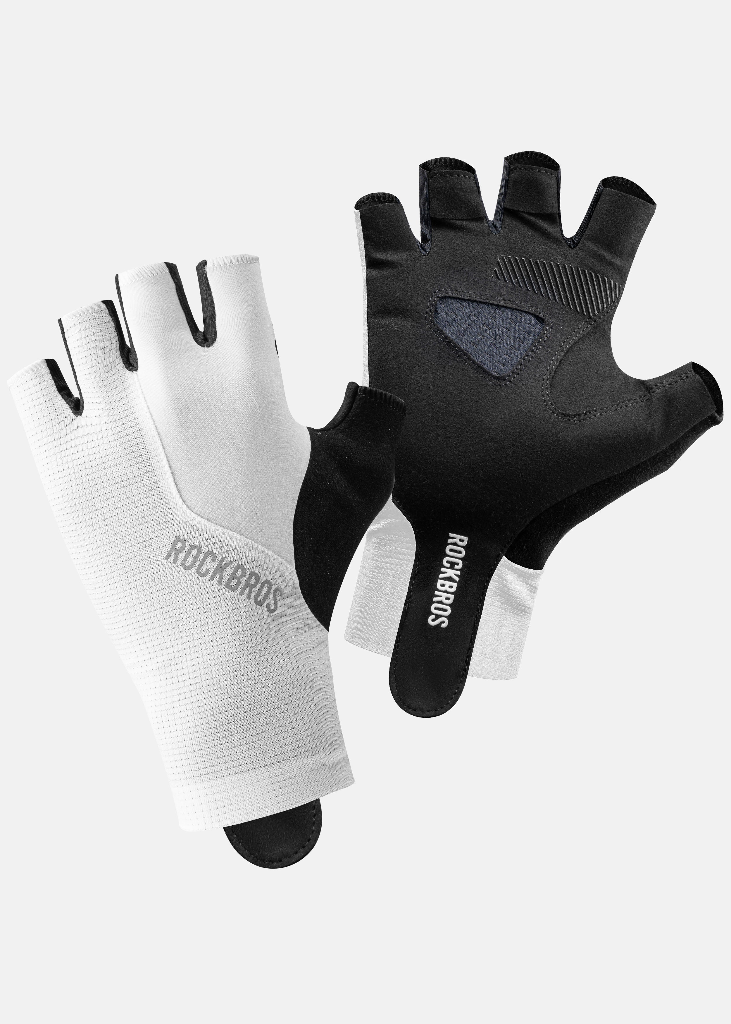 ROCKRBOS Road-to-Sky Cycling Fingerless Gloves - Image 11