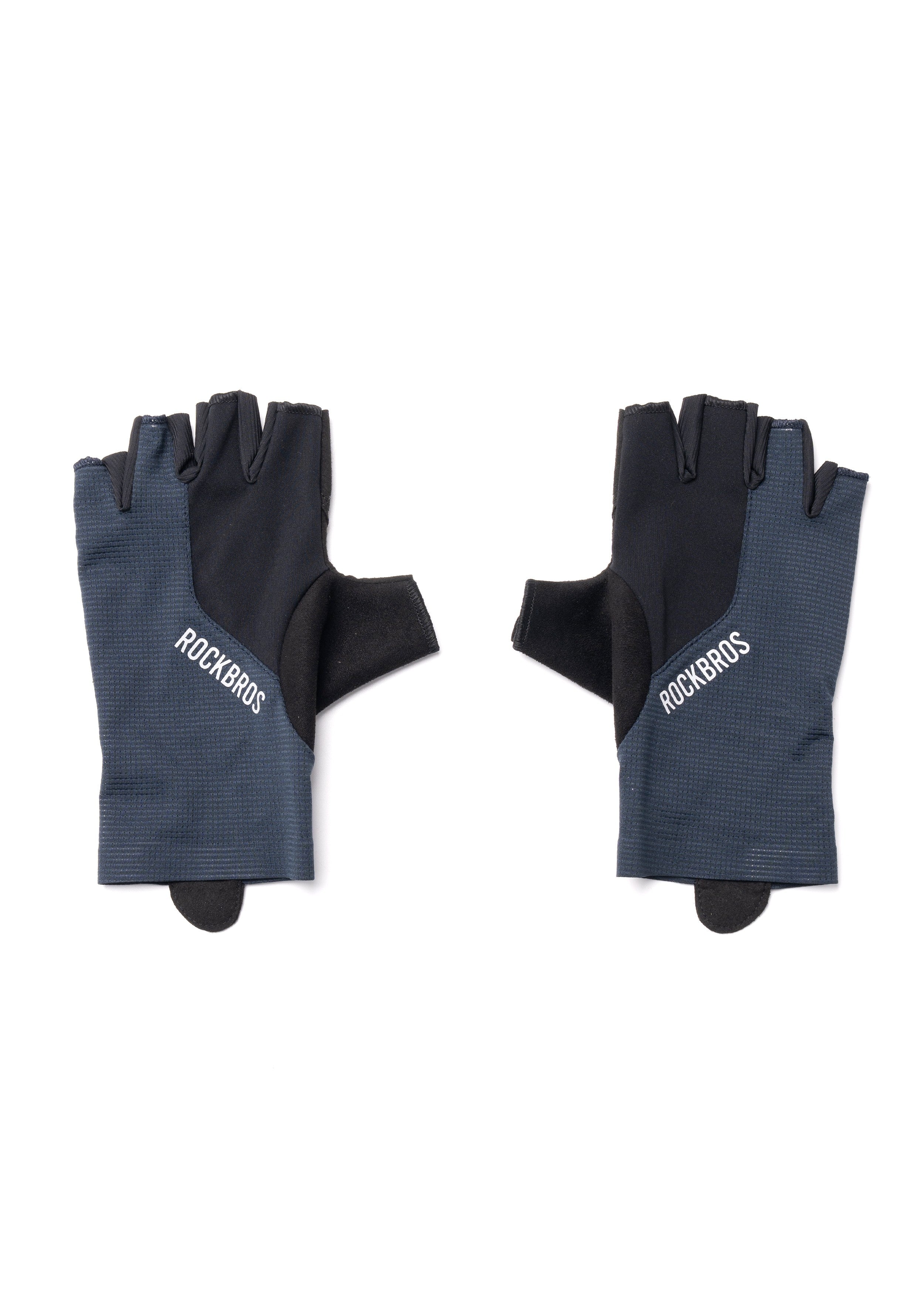 ROCKRBOS Road-to-Sky Cycling Fingerless Gloves - Image 12
