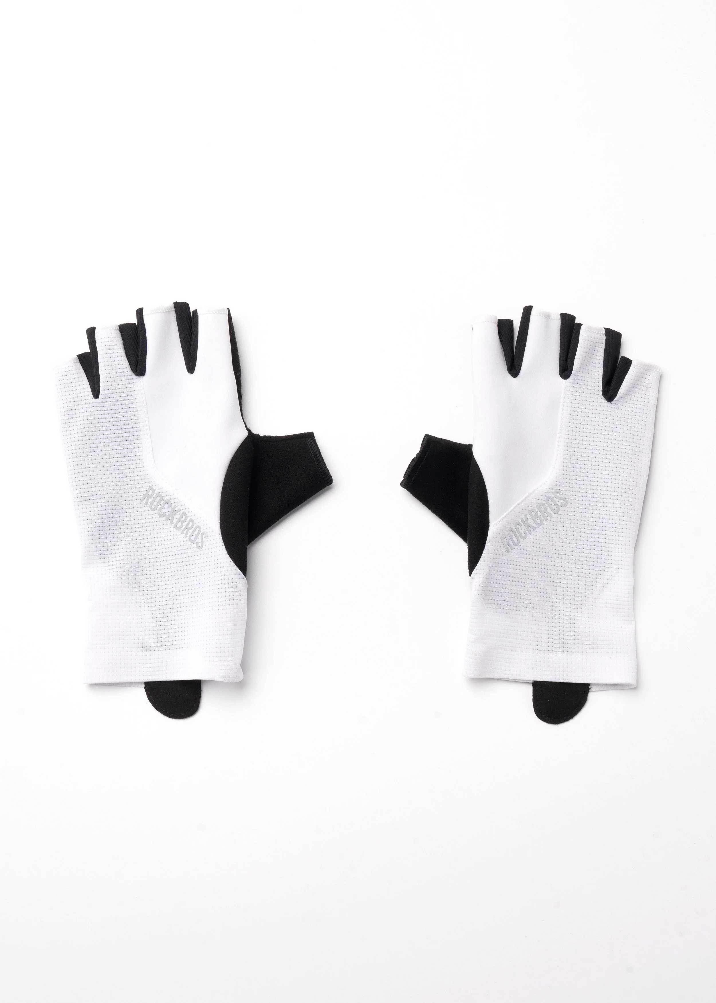 ROCKRBOS Road-to-Sky Cycling Fingerless Gloves - Image 13