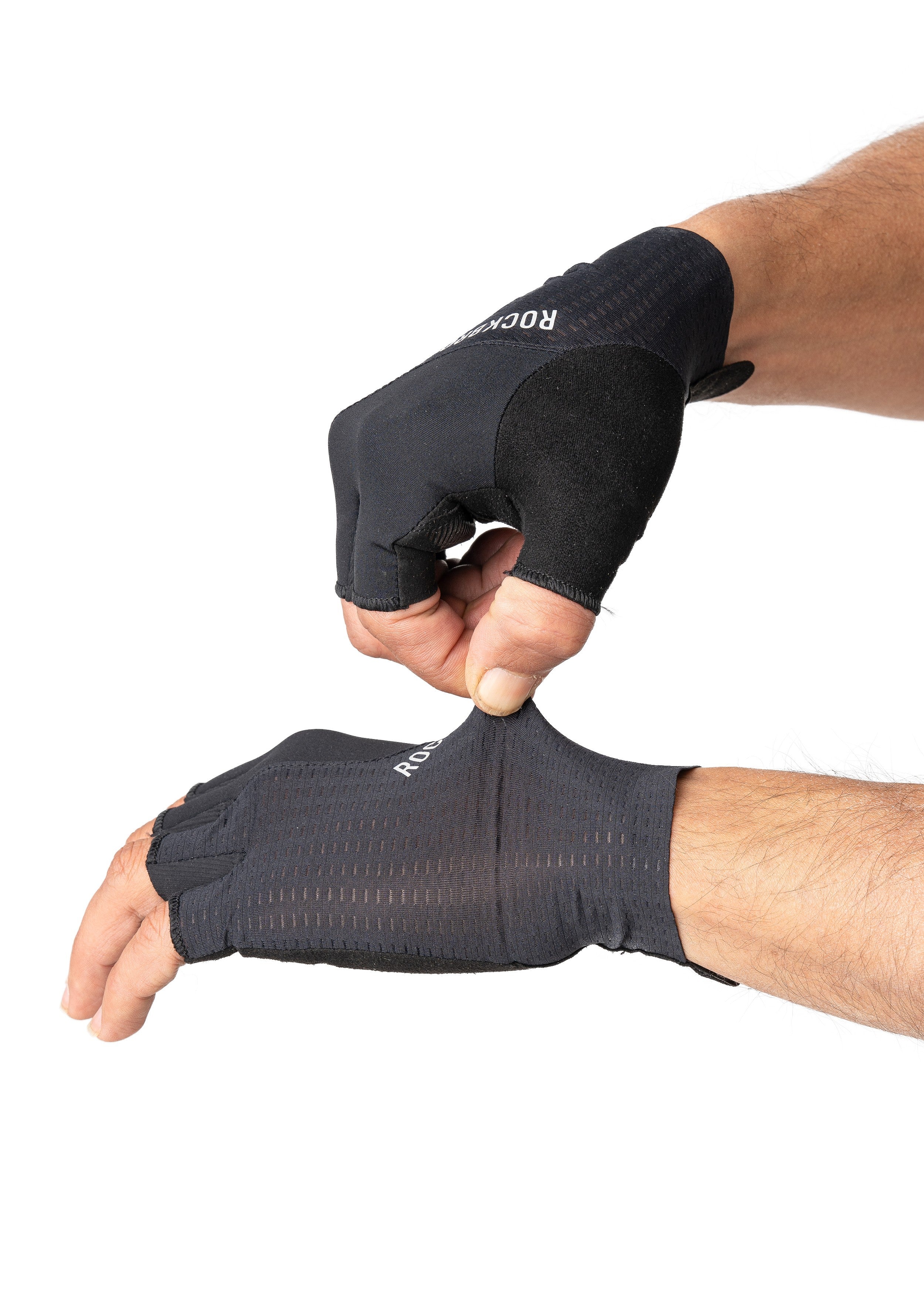 ROCKRBOS Road-to-Sky Cycling Fingerless Gloves - Image 14
