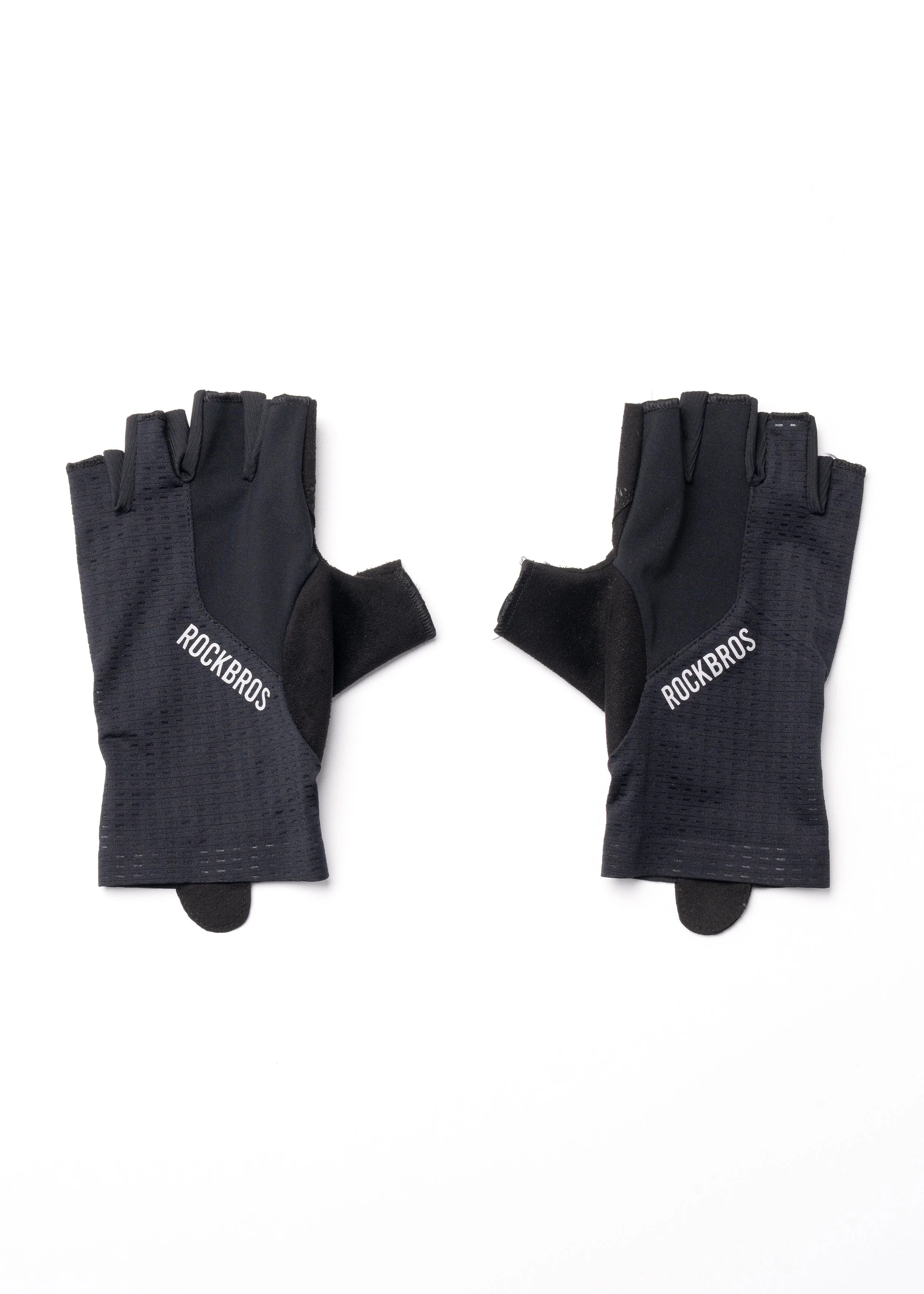 ROCKRBOS Road-to-Sky Cycling Fingerless Gloves - Image 16