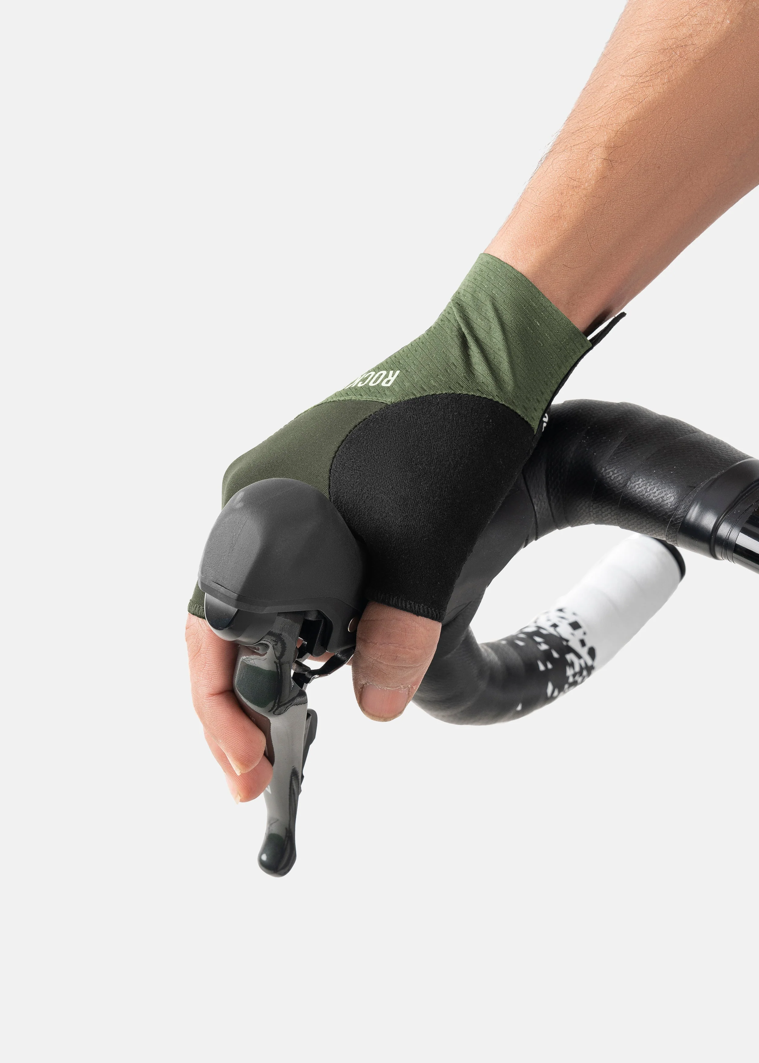 ROCKRBOS Road-to-Sky Cycling Fingerless Gloves - Image 18