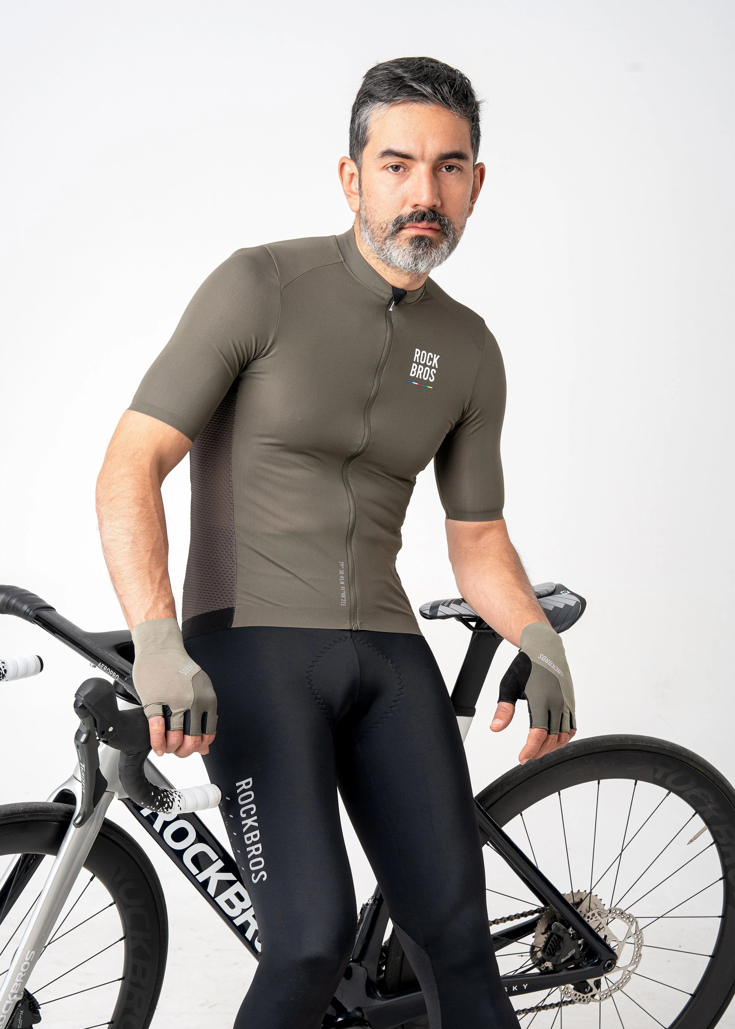 ROCKRBOS Road-to-Sky Cycling Fingerless Gloves - Image 23