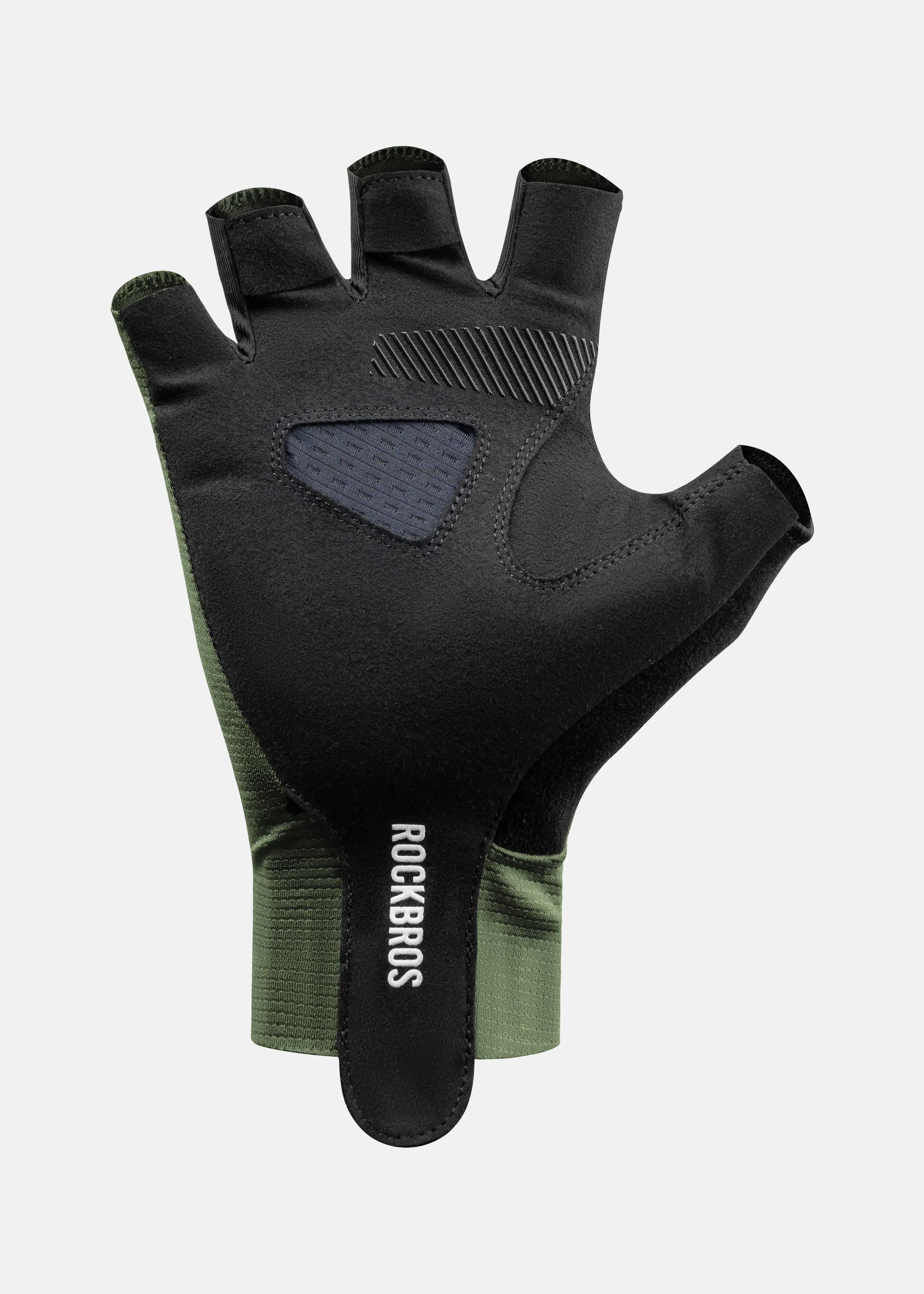 ROCKRBOS Road-to-Sky Cycling Fingerless Gloves - Image 5