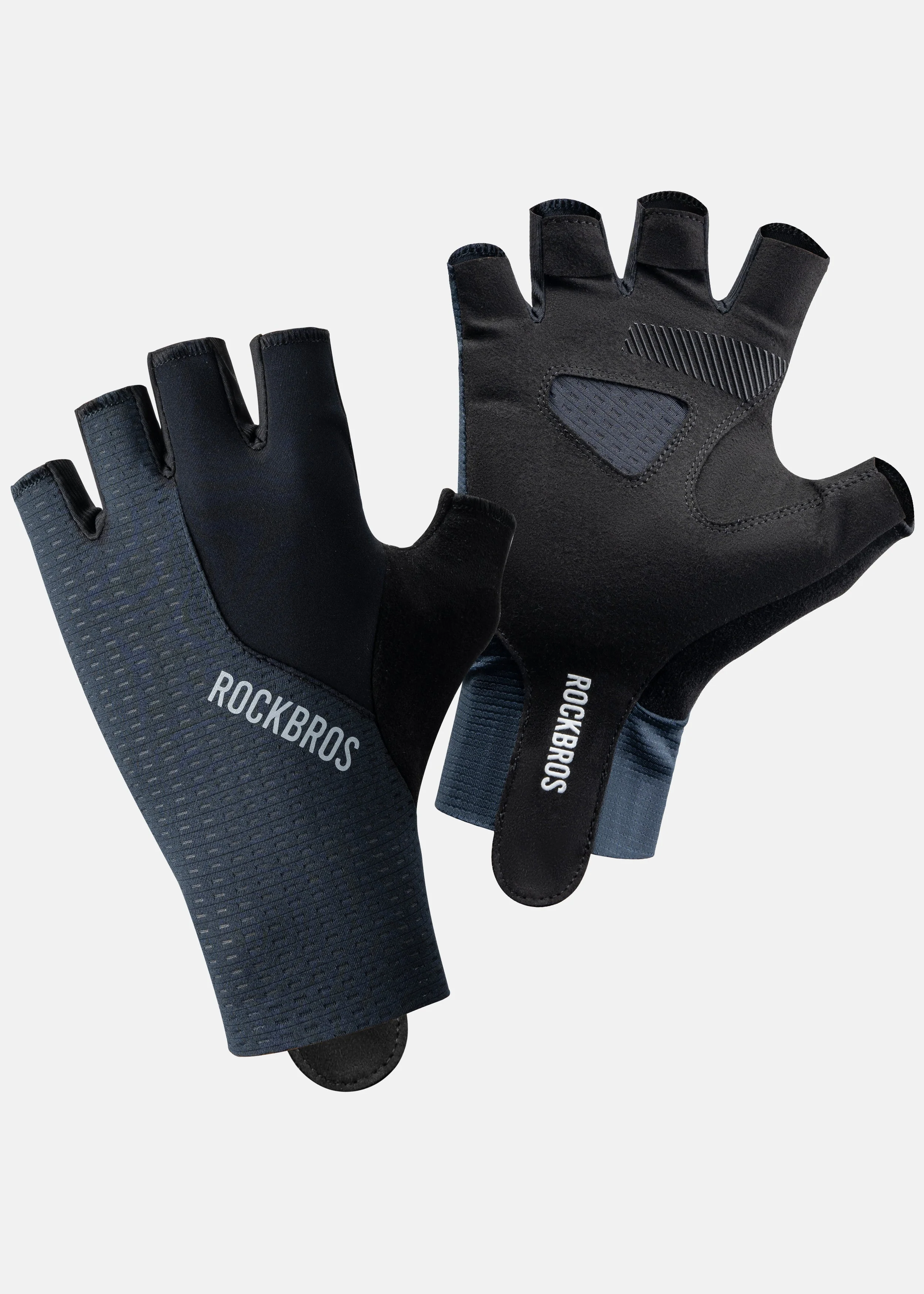 ROCKRBOS Road-to-Sky Cycling Fingerless Gloves - Image 8