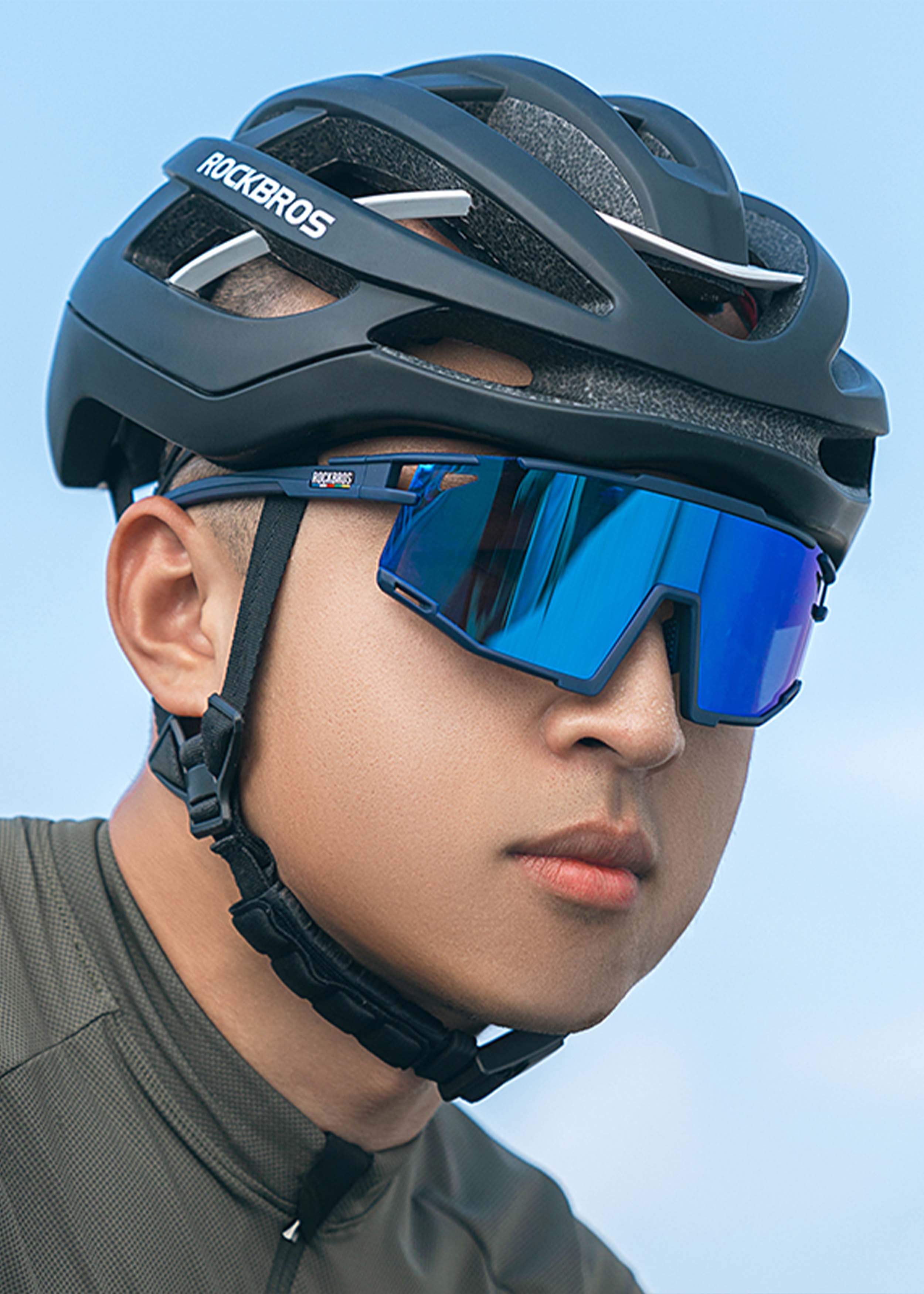 ROCKBROS Road-to-Sky Cycling Glasses - Polarized/Color Changing - Image 10