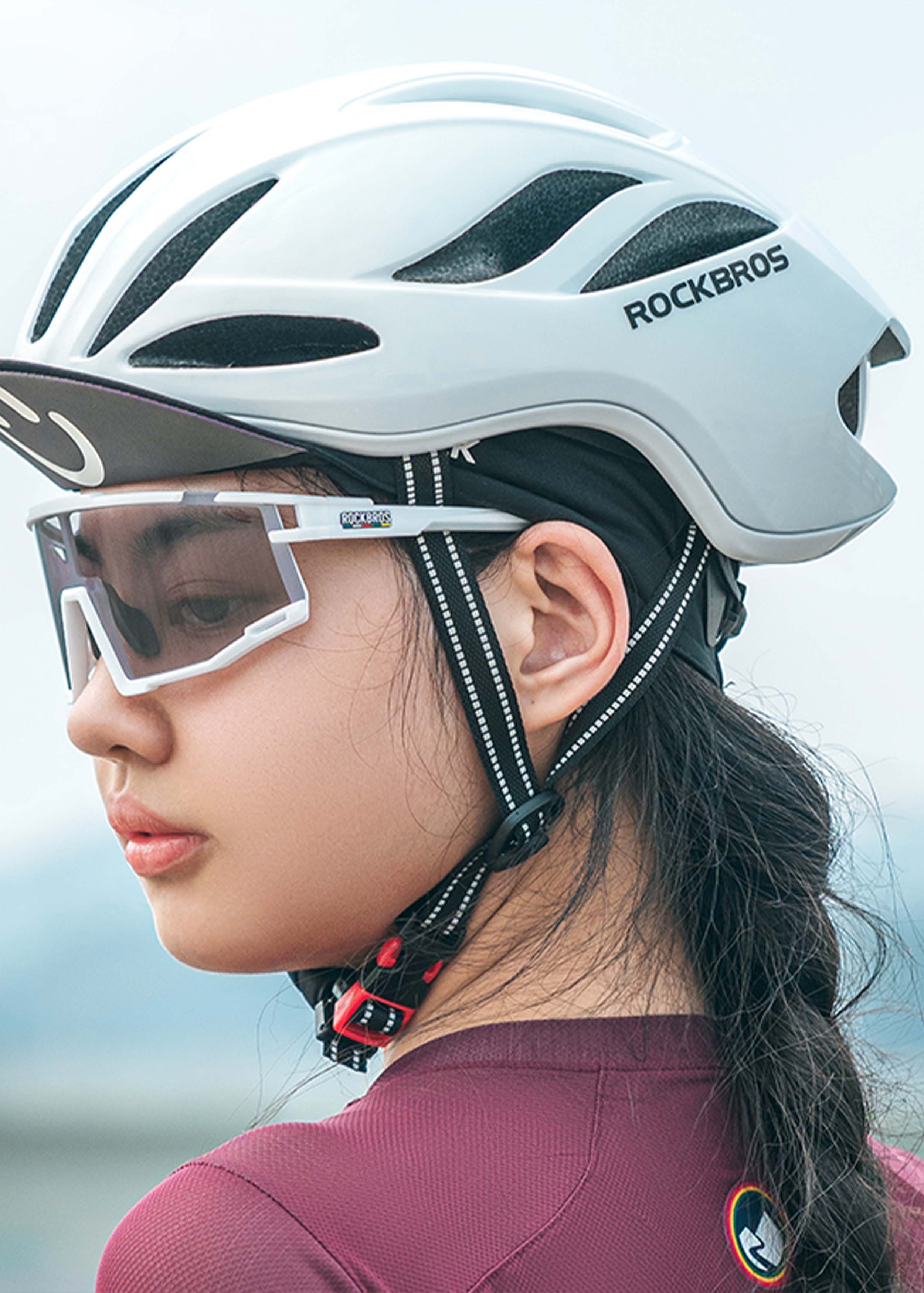 ROCKBROS Road-to-Sky Cycling Glasses - Polarized/Color Changing - Image 11