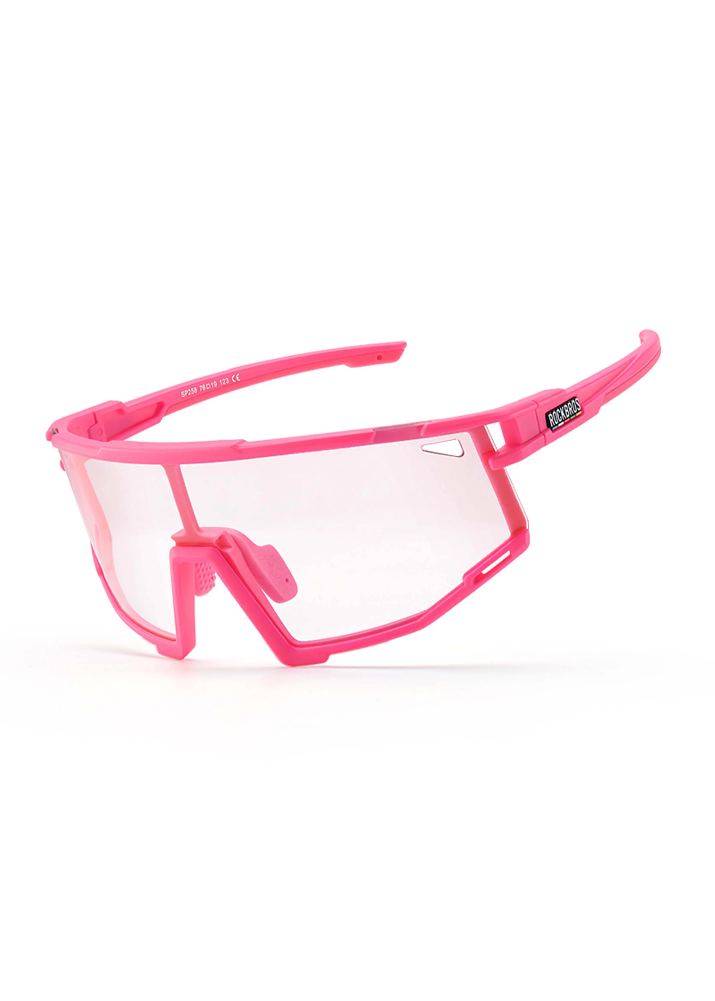 ROCKBROS Road-to-Sky Cycling Glasses - Polarized/Color Changing - Image 5
