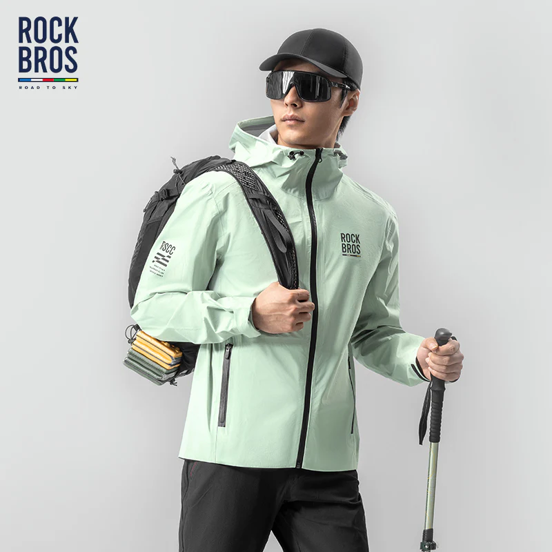 Road-to-Sky Cycling Rain Jacket Waterproof - Image 11